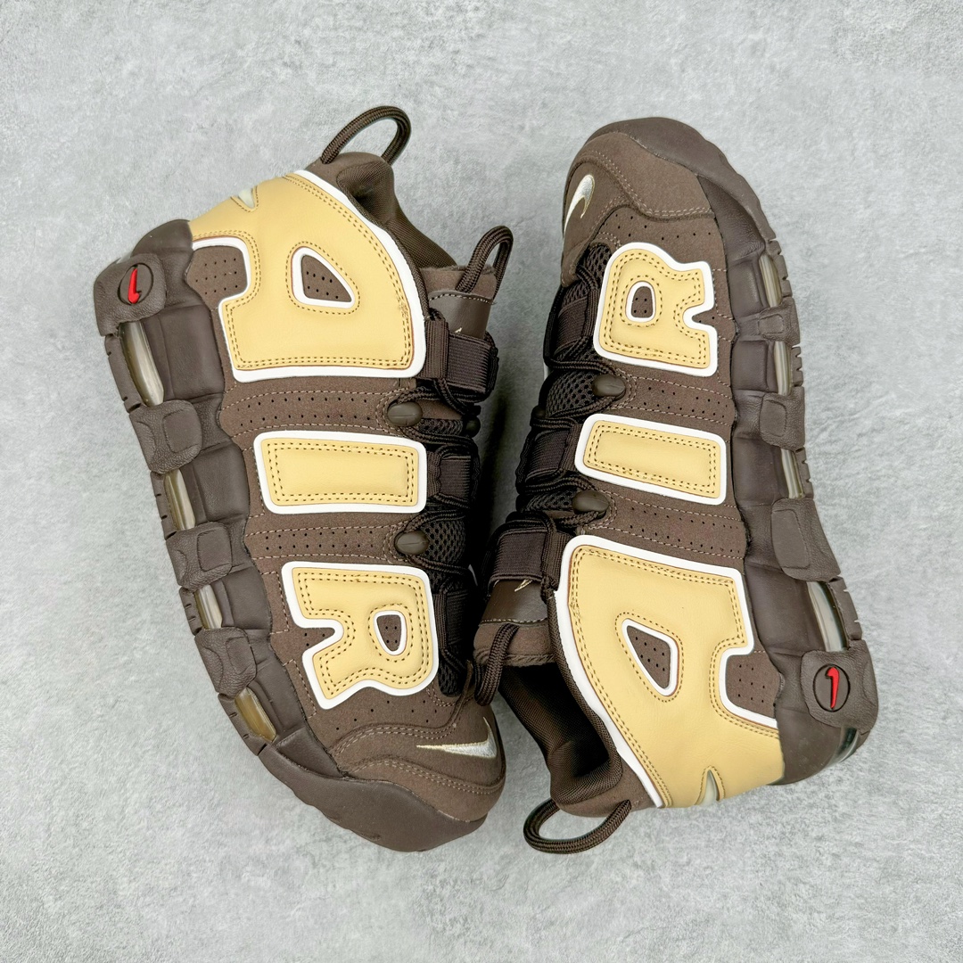 图片[3]-💰240 ＃CK纯原 NK Air More Uptempo ’96 OG 皮蓬大AIR复古篮球鞋 棕色 FB8883-200 以流行于街头的涂鸦文化为设计灵感 整体的设计风格夸张而充满魅力 厚实而充满质感的皮质鞋面两侧印刻了一对巨大的字母“AIR”独特炫酷的外观惊艳无比 SIZE：36 36.5 37.5 38 38.5 39 40 40.5 41 42 42.5 43 44 44.5 45 46 编码：by3936010-运动鞋