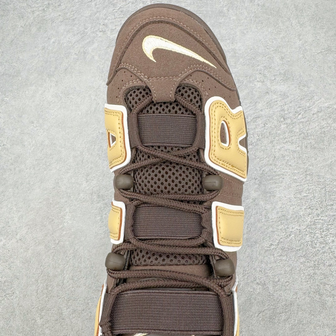 图片[4]-💰240 ＃CK纯原 NK Air More Uptempo ’96 OG 皮蓬大AIR复古篮球鞋 棕色 FB8883-200 以流行于街头的涂鸦文化为设计灵感 整体的设计风格夸张而充满魅力 厚实而充满质感的皮质鞋面两侧印刻了一对巨大的字母“AIR”独特炫酷的外观惊艳无比 SIZE：36 36.5 37.5 38 38.5 39 40 40.5 41 42 42.5 43 44 44.5 45 46 编码：by3936010-运动鞋