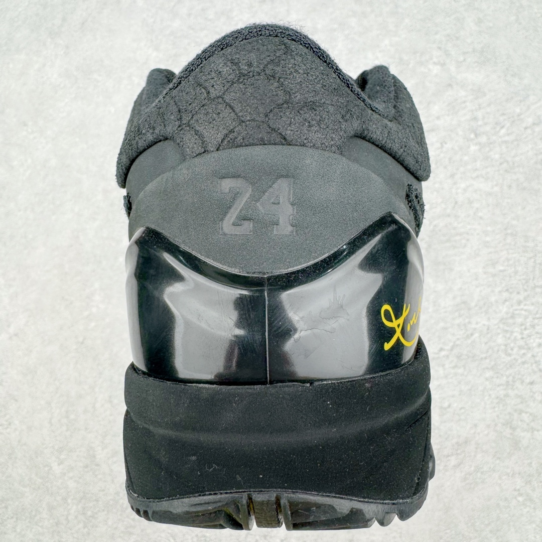 图片[8]-💰320 ＃灭世 NK Kobe 4 protro \”Black Mamba\” 科比4代 黑曼巴 FQ3544-001 历时半年 重新开版 最高工艺 最高标准 打造顶级实战旗舰标杆 实战属性TOP 1 接受任意版本实战性能正面PK 实力源自深耕实战球鞋的工业底蕴 王者归来绝非空穴来风 杜绝杀猪 感受一分钱十分货诚意巨作 n✅原厂超厚头层磨砂牛皮 ➕独家定制头层蛇鳞纹n✅正确蛇鳞压印原盒n✅原厂复刻纸板➕原楦调试 历时半年 打造近乎完美版型（包裹体验 鞋脚一体性 99% 无限接近）n✅中底MD黑色部分为特殊组合工艺 外层复合超薄绒布，触摸触感明显区分市场货品 【市场唯一同步正品工艺货品】n✅代工级品控 一个月独家售后 为实战保驾护航 尺码：39-47.5  编码：by3936090-运动鞋