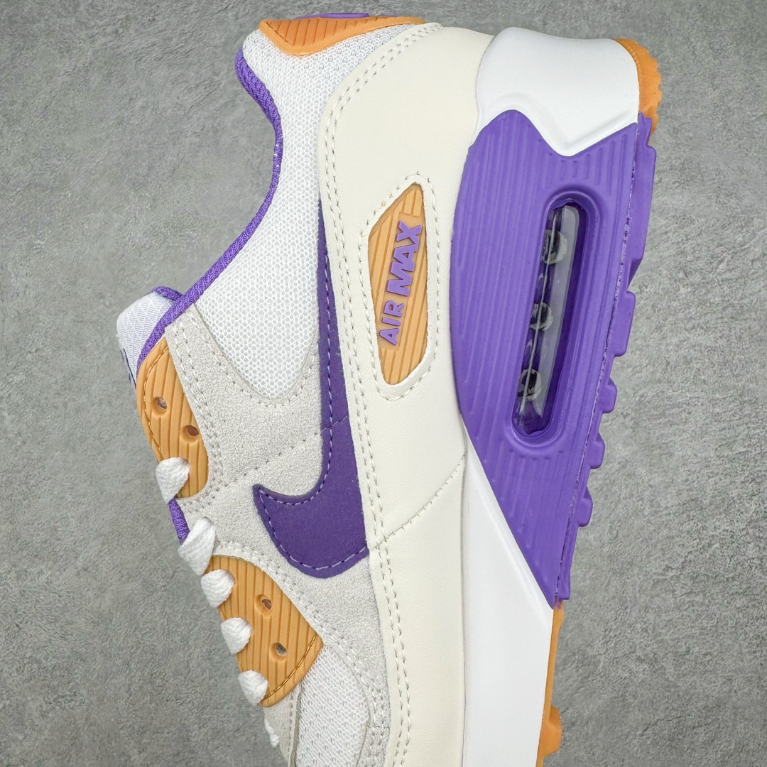 图片[7]-💰180 ＃MX版 NK Air MAX 90 气垫复古减震跑步鞋 DM0029-102 经典重温 独家陆续补货 外单专供大厂出品 品质稳定 一百余色 终端操作 Air Max 90于1990年推出 来自Air Max系列 在Air Max 1的基础上改进而得 增加了气垫面积 外型上也更为流线 最特別的就是加入了菱纹塑胶嵌板 为Air Max 90增添了许多潮流气息 皮革鞋面 造就出色耐穿性和支撑力 Max Air缓震配置搭配泡棉中底 令Air Max 90轻盈而舒适 华夫格橡胶外底 铸就Air Max 90非凡的抓地力 而Air Max 90不仅是一双跑鞋 它成功跨越了时间的演进 成为了球鞋文化与潮流圈中最熟为人知的鞋款之一 SIZE：36 36.5 37.5 38 38.5 39 40 40.5 41 42 42.5 43 44 44.5 45 编码：by2936050-运动鞋