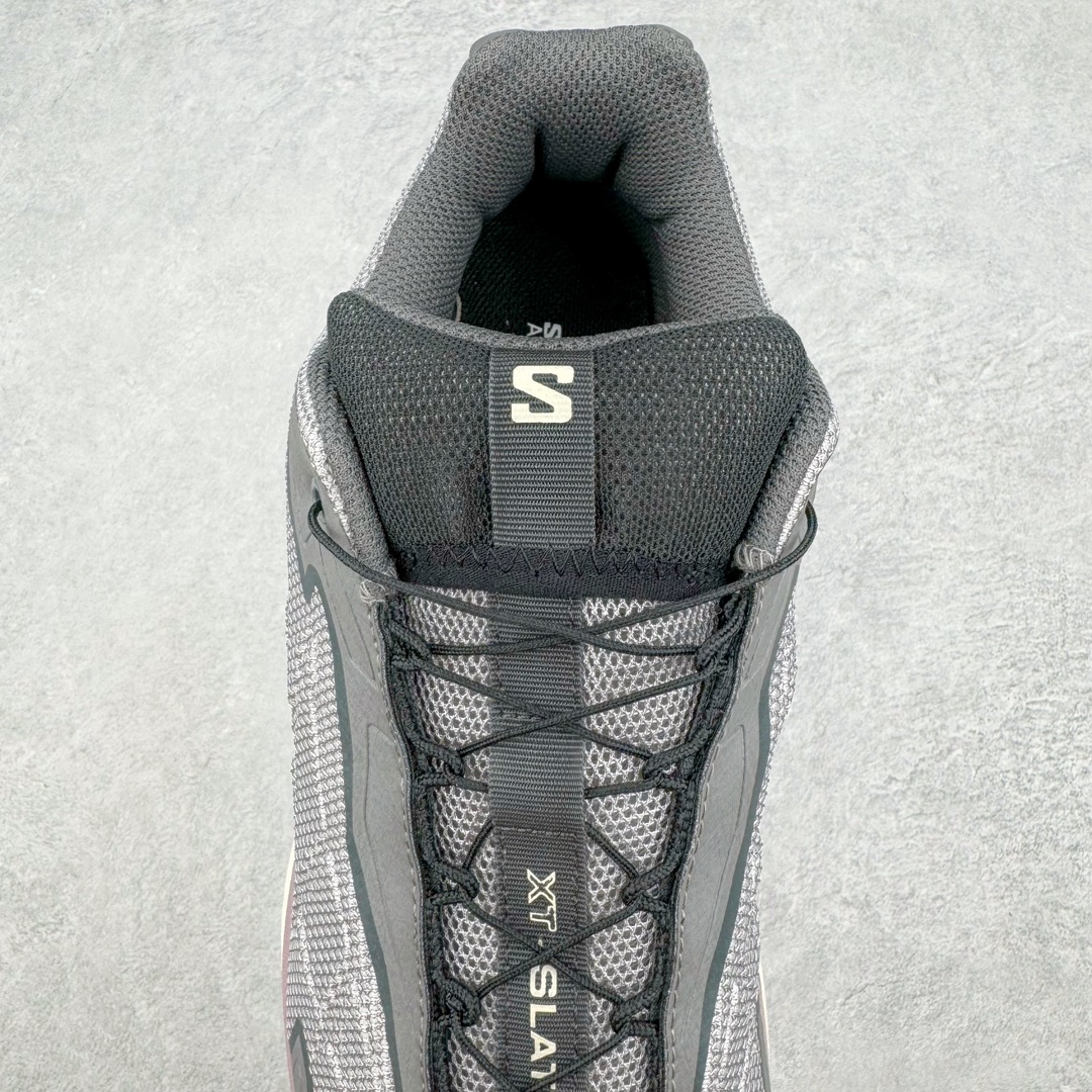 图片[5]-💰280 ＃绿X Salomon XT-Slate Advanced 斯莱特先行系列低帮城市越野机能休闲运动鞋 Salomon 正式发布全新越野鞋款 XT-SLATE 经典当家科技大底搭配创新鞋面 性能再一次创新升级 承袭品牌专业的户外基因 Salomon 持续研发高性能科技装备 不断完善各种户外运动需求 为确保优越的越野性能 Salomon XT- SLATE ADVANCED 继续沿用 ACS 动态稳定系统 大底方面采用 Contagrip® 反向 V 形耳齿设计 无论在潮湿、松软、坚硬&干燥路面 耐磨同时更保证良好的抓地性能 而在本次全新升级中 XT- SLATE ADVANCED 更采用了 EVA 中底 提供轻量级缓震 确保柔软脚感 轻盈着地 Salomon XT-SLATE ADVANCED 的鞋面是本次创新升级一大亮点 采用华夫格纹网面材质打造 并从山径道路获取灵感 鞋面上压印了流线型的纹路 来呼应连绵的山脉地形景观 配合以便于操作的快速系带系统 让鞋款更贴合足部 尺码：36 36.5 37.5 38 38.5 39 40 40.5 41 42 42.5 43 44 44.5 45 46.5 编码：by3936050-运动鞋