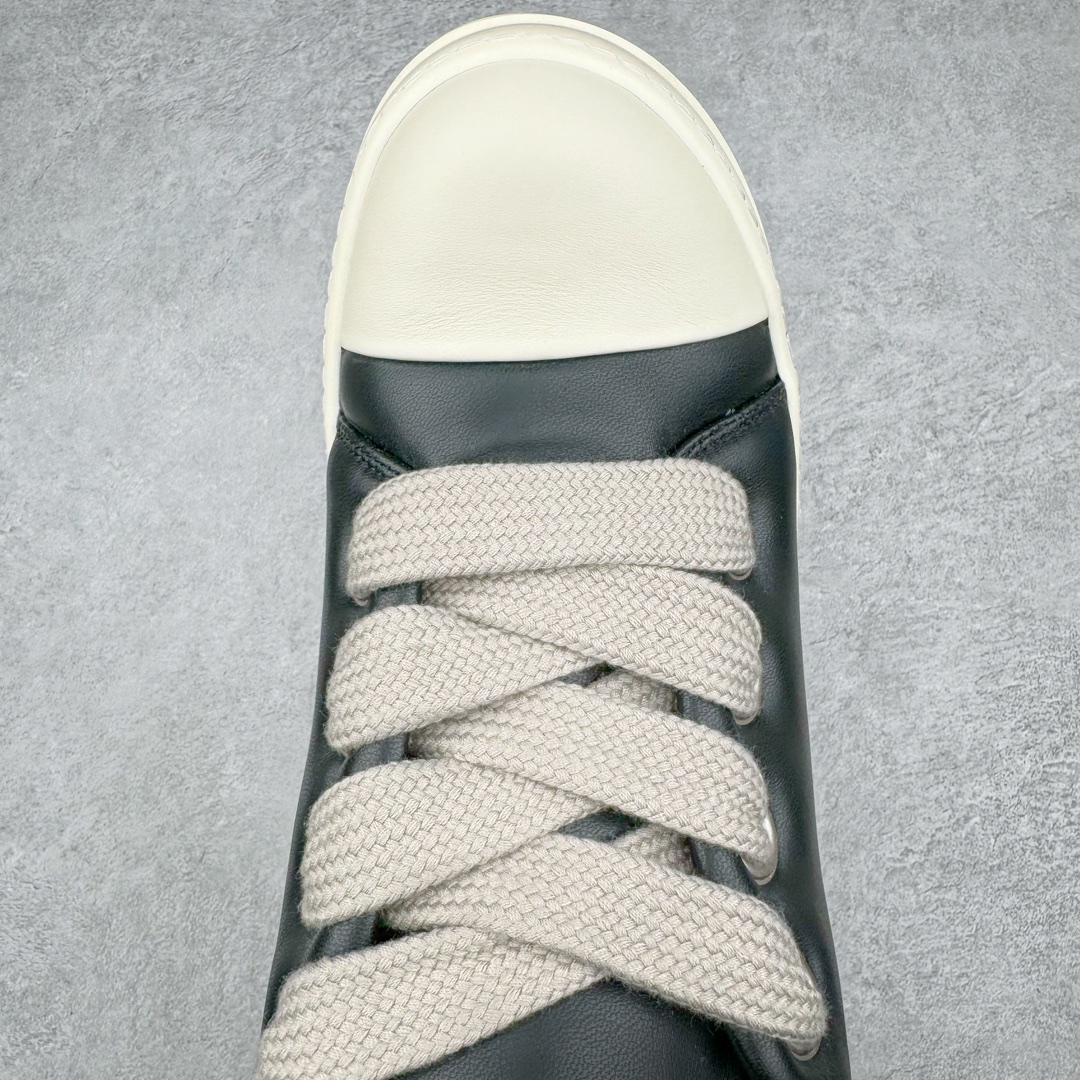 图片[4]-💰430 ＃BG纯原 Rick Owens FW23 LUXOR 瑞克·欧文斯低帮皮面时尚运动板鞋 ZP拆解原版1:1复模裁片纸格 力求做到0错位 这样才能达到和zp一致的鞋型味道 历时3月重新开模 采用进口cnc数控机床开发对版独家tpu奶香大底 区别于市场所有版本 zp同源全头层粒面小牛皮 达到和zp一致手感 原厂进口细纹布 万邦订购原厂高弹粉红色海绵 尺码：35 36 37 38 39 40 41 42 43 44 45 46 编码：by5936000-运动鞋