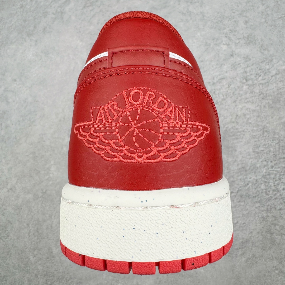 图片[8]-💰180 ＃K版 Air Jordan AJ1 Low 低帮 红白 FJ3459-160 全新流水线出品 DT版本唯一平替选择 市场第二梯队最强版 全部原鞋开发 原楦原纸板开发 全鞋电脑针车 原厂内置全掌气垫 原盒内在原标 唯一Zp原版鞋带绑法 免检产品 全新2022版型 全头层皮料 完美零毛边处理 原厂配置全掌气垫 价格定位良心 几十个配色陆续出货 SIZE：36 36.5 37.5 38 38.5 39 40 40.5 41 42 42.5 43 44 44.5 45 46 47.5 编码：by2936050-运动鞋