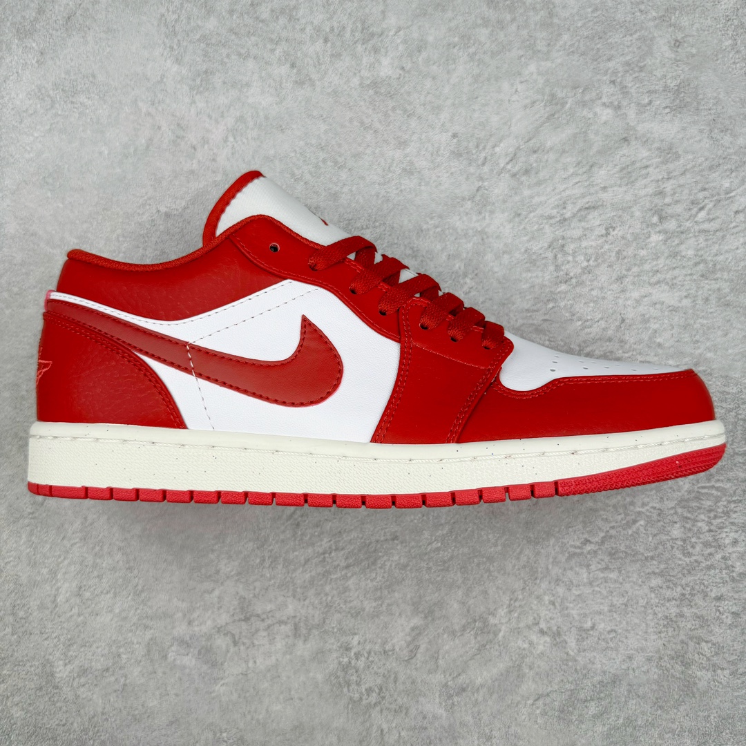 💰180 ＃K版 Air Jordan AJ1 Low 低帮 红白 FJ3459-160 全新流水线出品 DT版本唯一平替选择 市场第二梯队最强版 全部原鞋开发 原楦原纸板开发 全鞋电脑针车 原厂内置全掌气垫 原盒内在原标 唯一Zp原版鞋带绑法 免检产品 全新2022版型 全头层皮料 完美零毛边处理 原厂配置全掌气垫 价格定位良心 几十个配色陆续出货 SIZE：36 36.5 37.5 38 38.5 39 40 40.5 41 42 42.5 43 44 44.5 45 46 47.5 编码：by2936050-运动鞋