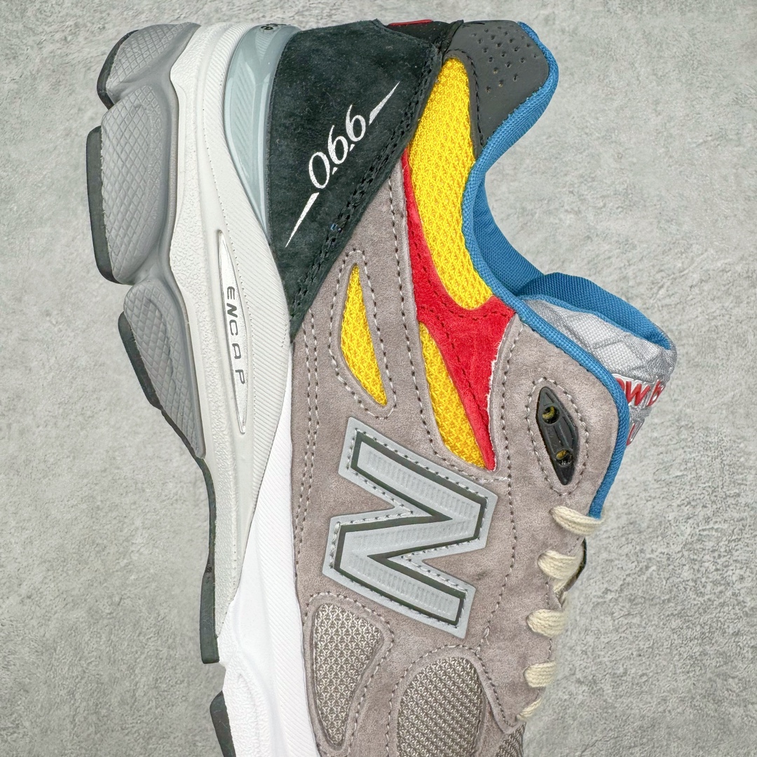 图片[6]-💰210 New Balance 新百伦NB992总统复古慢跑鞋 正确3M反光细节 原楦原纸版开发 正确6层组合底模精密开发 后跟透明TPU水晶装饰条稳固 沿用了引以为傲的跑鞋手工技艺 采用猪皮绒面并包裹局部透气网面的鞋身设计 菱网鞋舌上刻有New Balance USA 鞋面依旧身着经典的大热之灰 彰显了其高端的品质身份 尺码：36 37 37.5 38 38.5 39 40 40.5 41.5 42 42.5 43 44 45 编码：Jby2936080-运动鞋