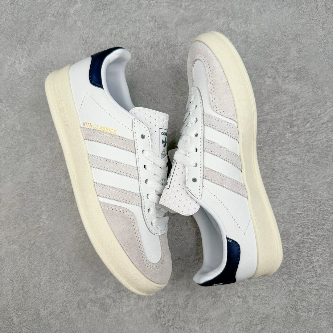 图片[3]-💰140 AD Gazelle Indoor Trainers 羚羊内训系列低帮复古百搭休闲运动德训风板鞋 IE2572 90年代经典的复刻版！自60年代以足球训练鞋面世以来,Gazelle就以其经典设计席卷全球。1991年版本的复刻,再造经典Gazelle。采用皮革打造,搭配浊色细节,让这款经典更加简约。尺码：36 36⅔ 37⅓ 38 38⅔ 39⅓ 40 40⅔ 41⅓ 42 42⅔ 43⅓ 44 45 编码：Xby2936010-运动鞋