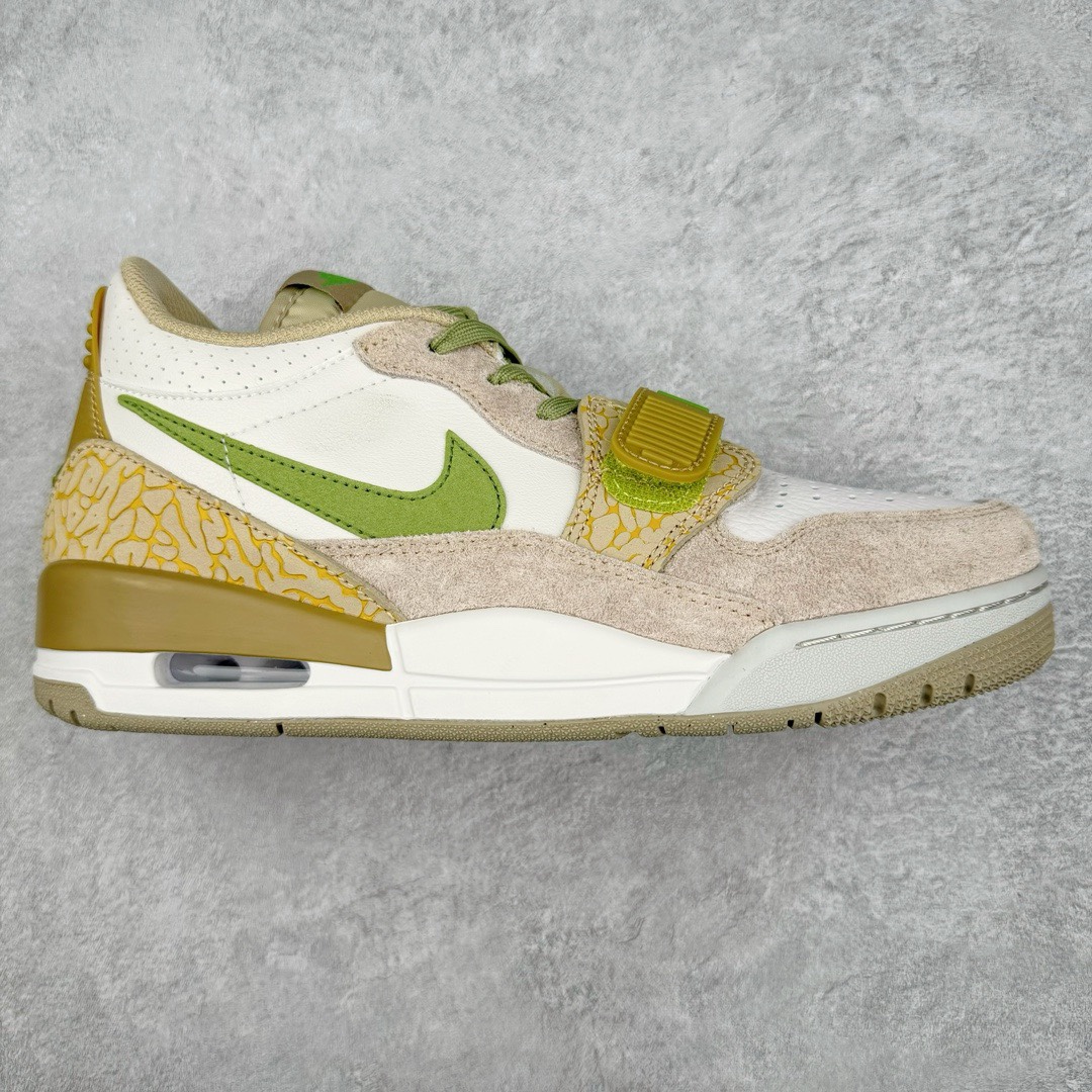 ＃PB版 福利特价 Air Jordan Legacy AJ312 Low 低帮复古篮球鞋 市场最强独一档产物 全套原纸板楦头开发 原厂大底磨具加持立体防滑纹理 原档数据后跟TPU子母扣魔术贴 原装可视Air Sole气垫 原汁原味最完美的312代版型 唯一正确鞋头趴度弧度高度鞋身腰线 进口港宝加持 后跟自然饱满 全鞋荧光划线卡点 追求极致完美 每一双都是工艺品 多重QC质检 超越公司货的品控标准 实实在在的免检产品 鞋身采用了皮革材质打造 横跨鞋面的魔术贴十分吸睛 侧面的Swoosh Logo的一部分被鞋面遮挡了一部分 颇具玩味 魔术贴上标有NK标识 而鞋舌上是Jordan的经典红色飞翼Logo 后跟和鞋底均采用了AJ3的设计 后跟上同样也使用了经典的爆裂纹图案 尺码：36 36.5 37.5 38 38.5 39 40 40.5 41 42 42.5 43 44 44.5 45 46 47.5-选品中心