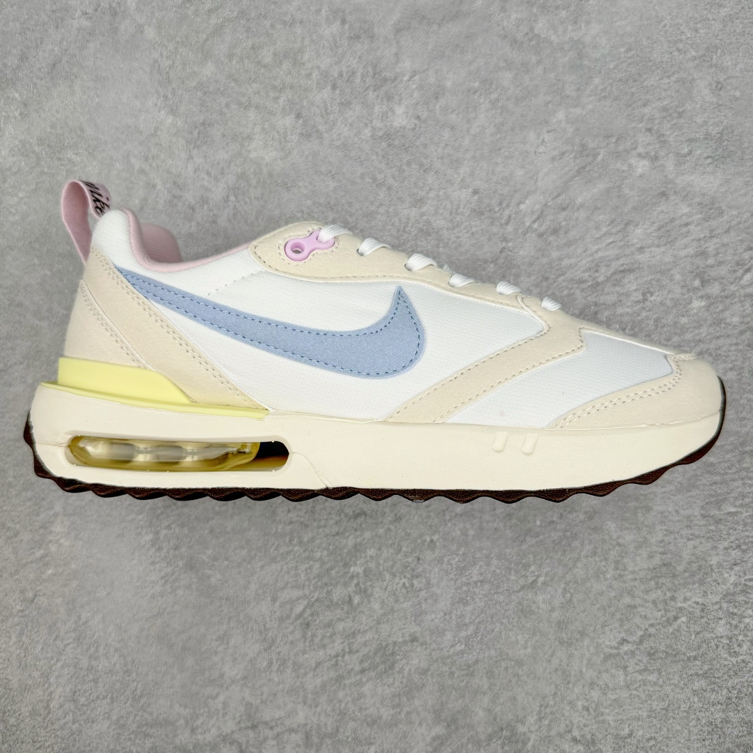 图片[8]-💰160 NK Air Max Dawn 黎明系列低帮气垫百搭休闲运动慢跑鞋 DQ3991-100 采用柔软翻毛皮和透气梭织材料打造利落鞋面 中底和鞋跟融入现代感线条设计 兼具复古风格与时尚魅力 尽显运动风范 鞋底加入 Air 缓震配置巧搭柔软泡绵 塑就非凡舒适感受 穿上 Air Max Dawn 运动鞋 打造出众造型 迎接美好的一天 尺码：36 36.5 37.5 38 38.5 39 40 40.5 41 42 42.5 43 44 44.5 45 编码：Bby2936030-运动鞋