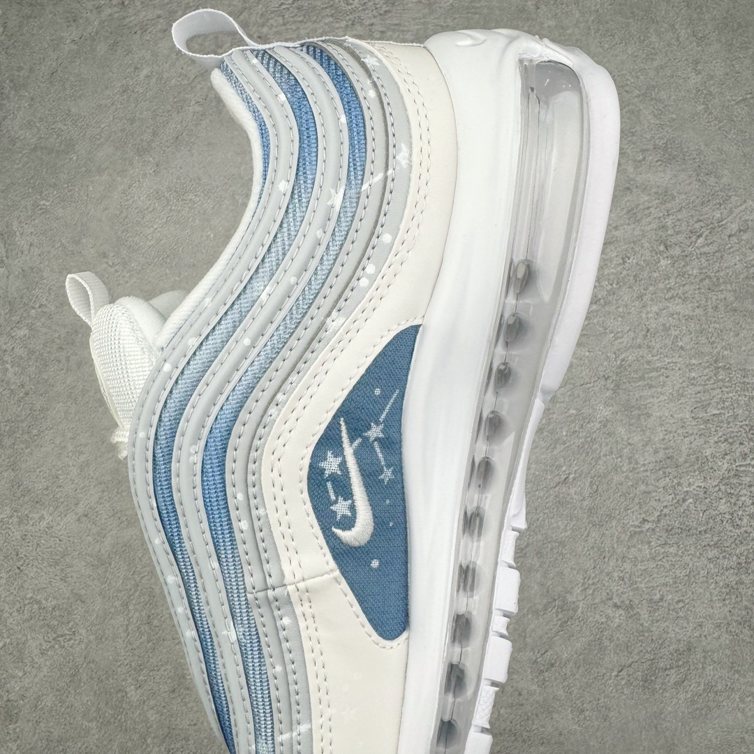 图片[7]-💰220 NK Air Max 97 OG 星辰大海 蓝白渐变 921826-101 原装批次子弹 拆解原鞋开发 打造全市场最强版本子弹 这里只对比原鞋原厂TPU反光材料 市场首家原模原气垫 拒绝套用公底原档案Swoosh电绣 卡色匹配原版 SIZE：36 36.5 37.5 38 38.5 39 40 40.5 41 42 42.5 43 44 44.5 45 编码：Mby2936090-运动鞋