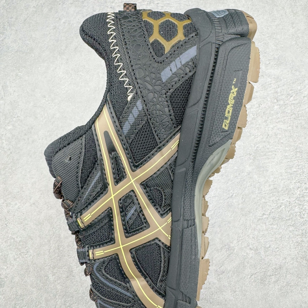 图片[7]-💰160 ASICS GEL-KAHANA K8 亚瑟士越野跑步鞋抓地稳定运动鞋缓震耐磨跑鞋 GEL-KAHANA系列为实用级越野跑鞋 融合机能和户外潮流强势回归 核心科技GEL内置于后跟 配合SPEVA弹性中底 减轻落地时地面对脚部的冲击力 中底内侧DYNAMIC DUOMAX 双密度防倾斜装置和中足补强结构 以及后跟几何形状构造 多方面支撑保护 AHAR耐磨橡胶大底 配合沟槽纹路设计 增强抓地力 后足GEL缓冲系统 减轻冲击时的冲击 实现平稳过渡 Trusstic系统 减少鞋底的重量 同时保留了鞋子结构的完整性 尺码：36 37 38 39 39.5 40 40.5 41.5 42 42.5 43.5 44 45 编码：Xby2936030-运动鞋