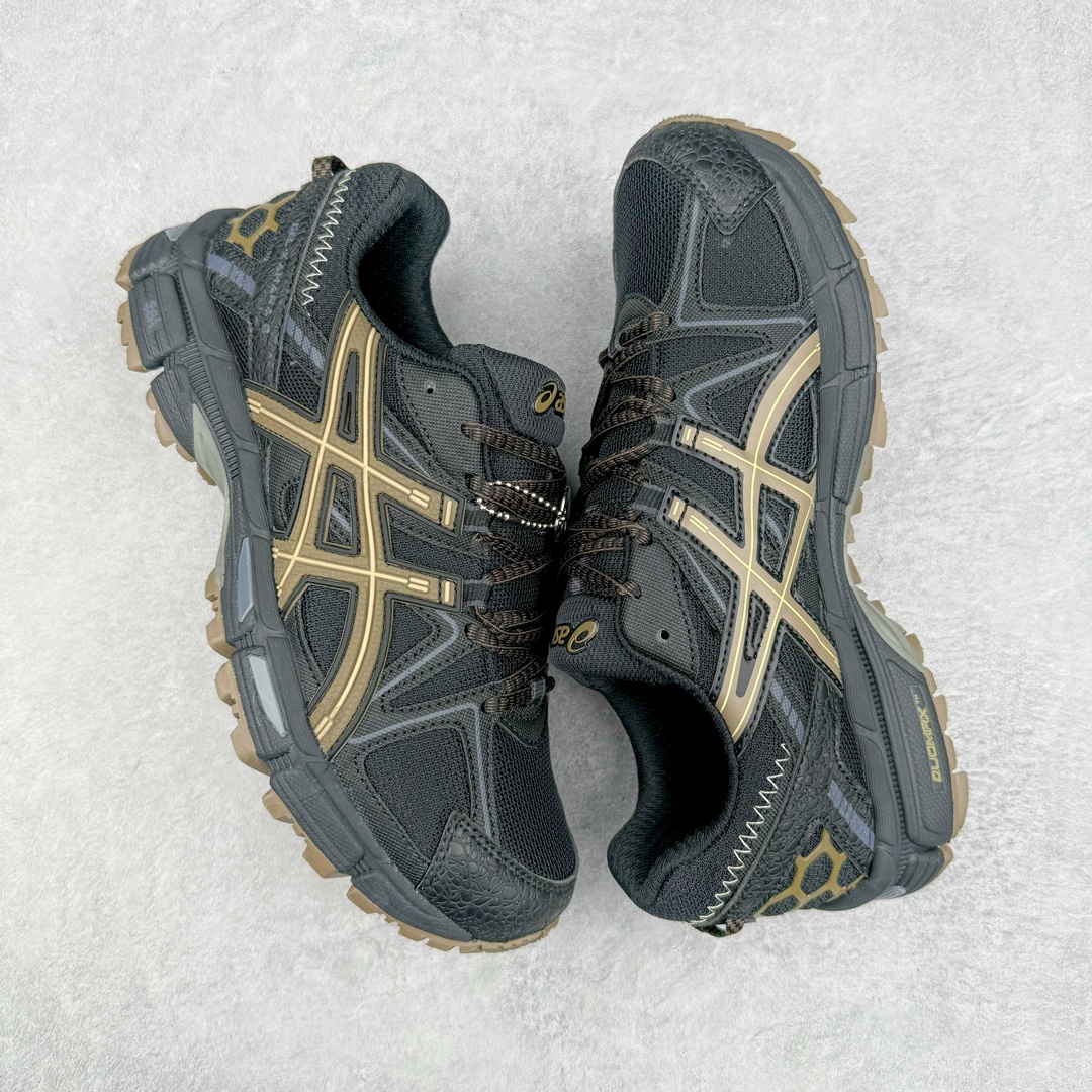 图片[3]-💰160 ASICS GEL-KAHANA K8 亚瑟士越野跑步鞋抓地稳定运动鞋缓震耐磨跑鞋 GEL-KAHANA系列为实用级越野跑鞋 融合机能和户外潮流强势回归 核心科技GEL内置于后跟 配合SPEVA弹性中底 减轻落地时地面对脚部的冲击力 中底内侧DYNAMIC DUOMAX 双密度防倾斜装置和中足补强结构 以及后跟几何形状构造 多方面支撑保护 AHAR耐磨橡胶大底 配合沟槽纹路设计 增强抓地力 后足GEL缓冲系统 减轻冲击时的冲击 实现平稳过渡 Trusstic系统 减少鞋底的重量 同时保留了鞋子结构的完整性 尺码：36 37 38 39 39.5 40 40.5 41.5 42 42.5 43.5 44 45 编码：Xby2936030-运动鞋