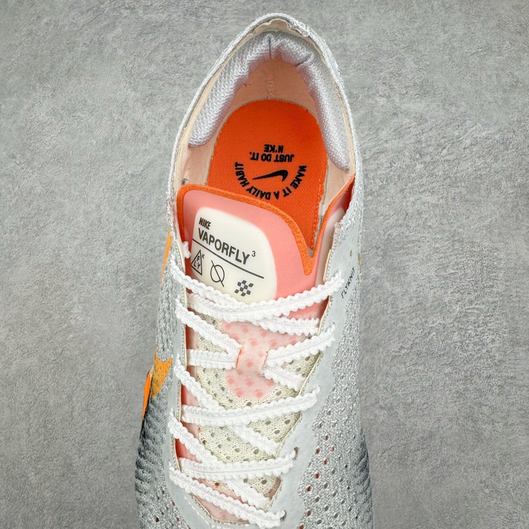 ＃纯原福利‼️
💰150 合作私
NK Zoom VaporFly Next 3% 编织飞线马拉松三代超级休运动跑鞋 泰光zp订单 真碳加持 保留了NK Systeml的突破性产品科技 且在这个基础上搭载了NK Flyknit鞋面 让这双为比赛竞速而打造的战靴更加轻盈、透气突破性的Zoom X泡棉带来NK跑步至今为止最为出色的能量回馈 
Size 详情看库存！
