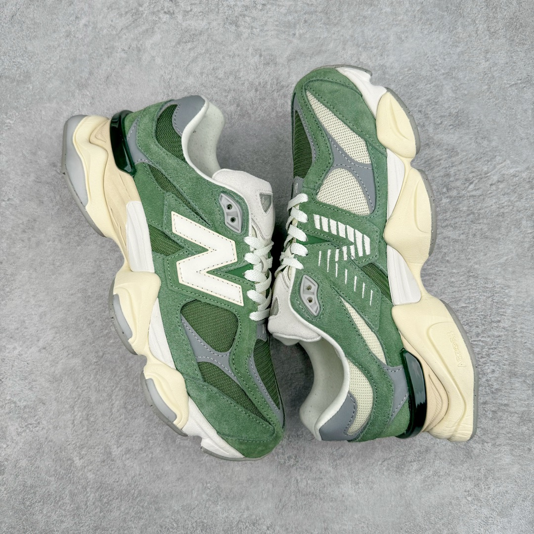 图片[3]-💰210 New Balance NB9060 复古运动鞋 新百伦又带来了新鞋型 并且是与芝加哥街头品牌 Joe Freshgoods 的联名款 鞋身主体采用了类似 990 系列的设计风格 与传统复古慢跑鞋区别不大 最大的变化就是鞋底部分 在传统设计的中底外层 增加了多个分区的模块 圆润的线条设计与我们熟悉的 New Balance 风格截然不同 但与同样充满弧形线条的鞋面搭配 看起来毫无违和感 尺码：36-45 编码：Fby2936080-运动鞋