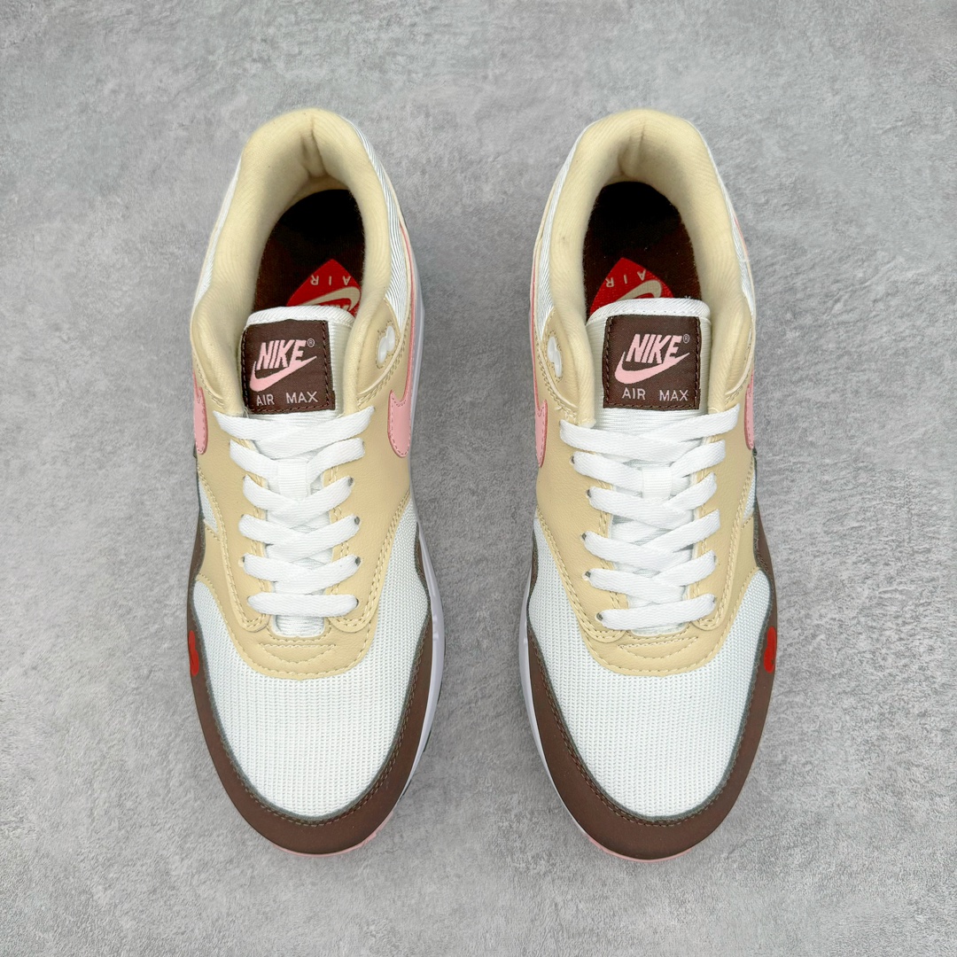 图片[2]-💰220 NK Air Max 1 初代复古气垫慢跑鞋 FZ4346-200 由Tinker Hatfeld和Mark Parker在1987年设计 灵感来自于巴黎蓬皮杜中心 在参观了蓬皮杜中心之后提出了Air Max的标志性开窗可视气垫的理念 并将其实际开发成功 是NK史上第一双可视气垫跑鞋 凭借着Air Max气垫带来的舒适脚感和鞋面面料上的不断精进才使得Air Max 1在现如今都是复古慢跑鞋的首选 深厚的历史渊源 独特的流线形设计 极为复古的外观使得它深受鞋迷的喜爱 SIZE：36 36.5 37.5 38 38.5 39 40 40.5 41 42 42.5 43 44 44.5 45 46 47.5 编码：Jby2936090-运动鞋