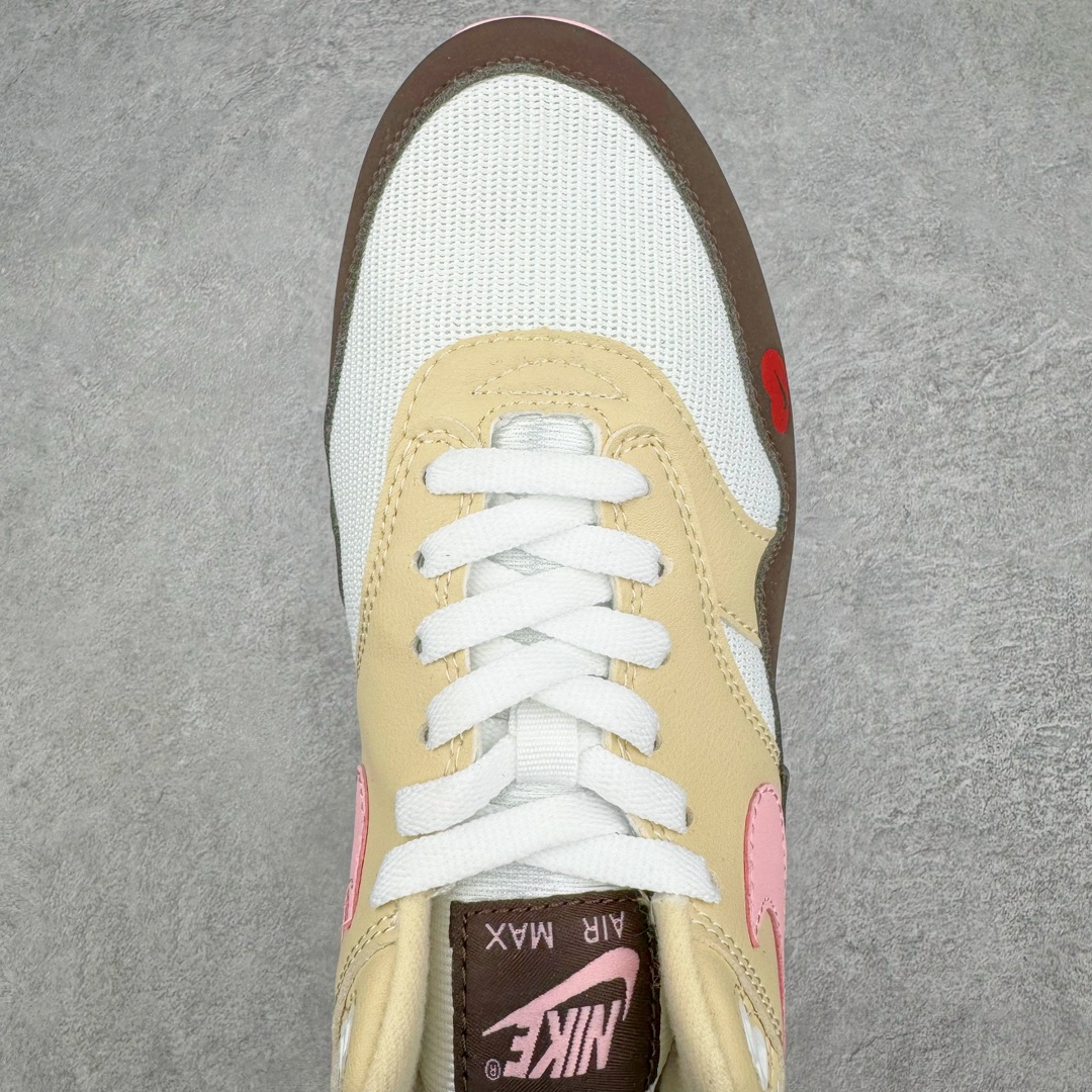 图片[4]-💰220 NK Air Max 1 初代复古气垫慢跑鞋 FZ4346-200 由Tinker Hatfeld和Mark Parker在1987年设计 灵感来自于巴黎蓬皮杜中心 在参观了蓬皮杜中心之后提出了Air Max的标志性开窗可视气垫的理念 并将其实际开发成功 是NK史上第一双可视气垫跑鞋 凭借着Air Max气垫带来的舒适脚感和鞋面面料上的不断精进才使得Air Max 1在现如今都是复古慢跑鞋的首选 深厚的历史渊源 独特的流线形设计 极为复古的外观使得它深受鞋迷的喜爱 SIZE：36 36.5 37.5 38 38.5 39 40 40.5 41 42 42.5 43 44 44.5 45 46 47.5 编码：Jby2936090-运动鞋