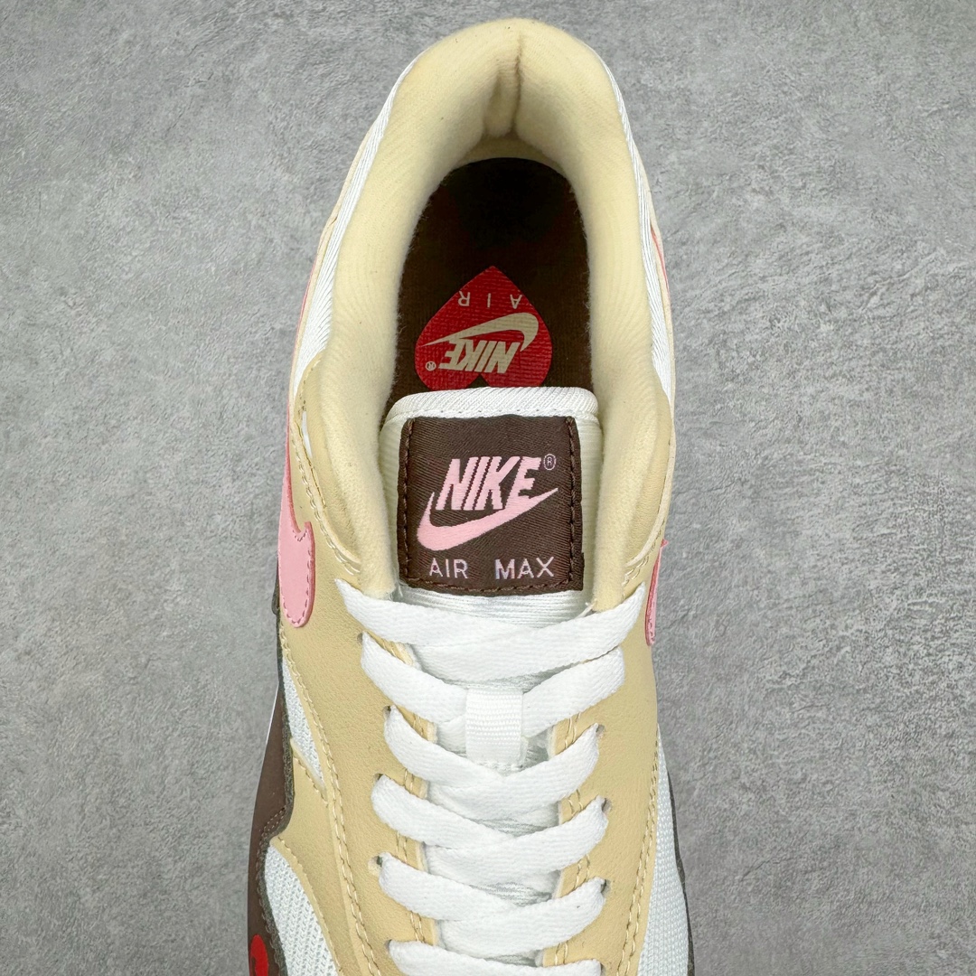 图片[5]-💰220 NK Air Max 1 初代复古气垫慢跑鞋 FZ4346-200 由Tinker Hatfeld和Mark Parker在1987年设计 灵感来自于巴黎蓬皮杜中心 在参观了蓬皮杜中心之后提出了Air Max的标志性开窗可视气垫的理念 并将其实际开发成功 是NK史上第一双可视气垫跑鞋 凭借着Air Max气垫带来的舒适脚感和鞋面面料上的不断精进才使得Air Max 1在现如今都是复古慢跑鞋的首选 深厚的历史渊源 独特的流线形设计 极为复古的外观使得它深受鞋迷的喜爱 SIZE：36 36.5 37.5 38 38.5 39 40 40.5 41 42 42.5 43 44 44.5 45 46 47.5 编码：Jby2936090-运动鞋