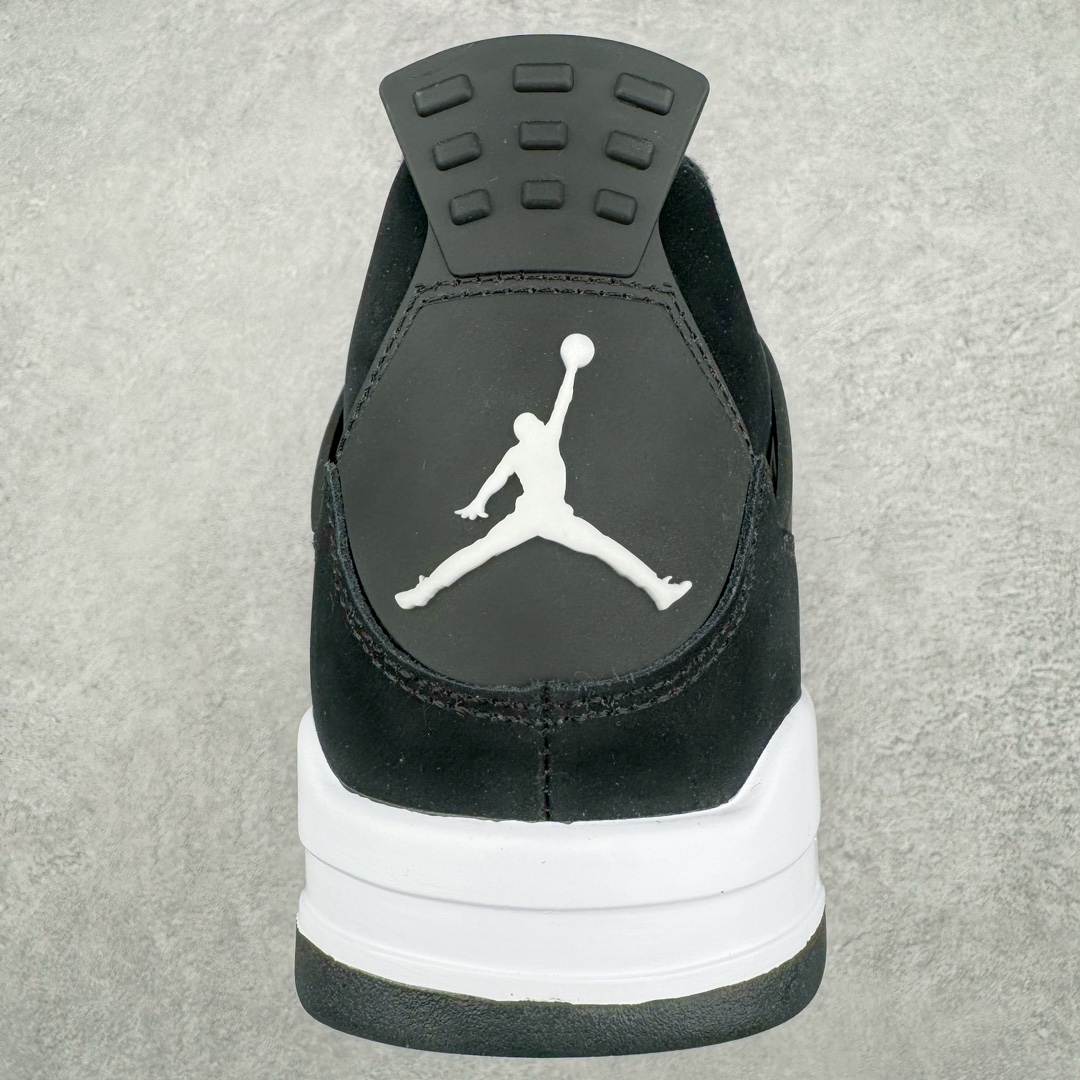 图片[8]-💰320 ＃K版纯原 Air Jordan AJ4 Retro 白黑雷公 FQ8138-001 全新升级改良 原鞋原楦原纸板同源开发 完美呈现乔4的版型 内侧正确双色网格 还原细节 原厂皮料 正确气垫颜色 正确网格工艺 正确拉帮工艺 全鞋原装材料制作 原档案原模具打造 支持全方位与正品对比 尺码：40 40.5 41 42 42.5 43 44 44.5 45 46 47.5 编码：Aby3936090-运动鞋