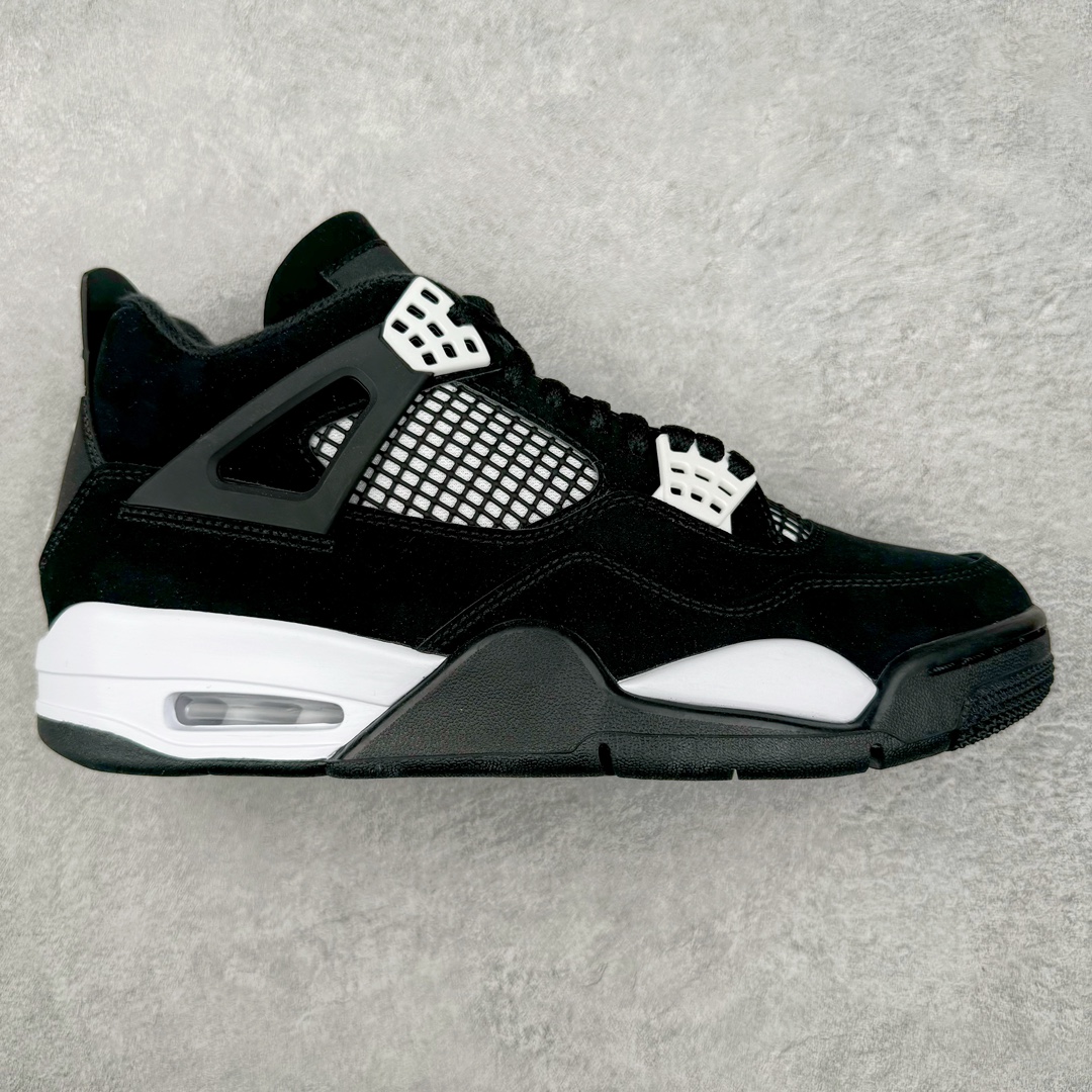 💰320 ＃K版纯原 Air Jordan AJ4 Retro 白黑雷公 FQ8138-001 全新升级改良 原鞋原楦原纸板同源开发 完美呈现乔4的版型 内侧正确双色网格 还原细节 原厂皮料 正确气垫颜色 正确网格工艺 正确拉帮工艺 全鞋原装材料制作 原档案原模具打造 支持全方位与正品对比 尺码：40 40.5 41 42 42.5 43 44 44.5 45 46 47.5 编码：Aby3936090-运动鞋