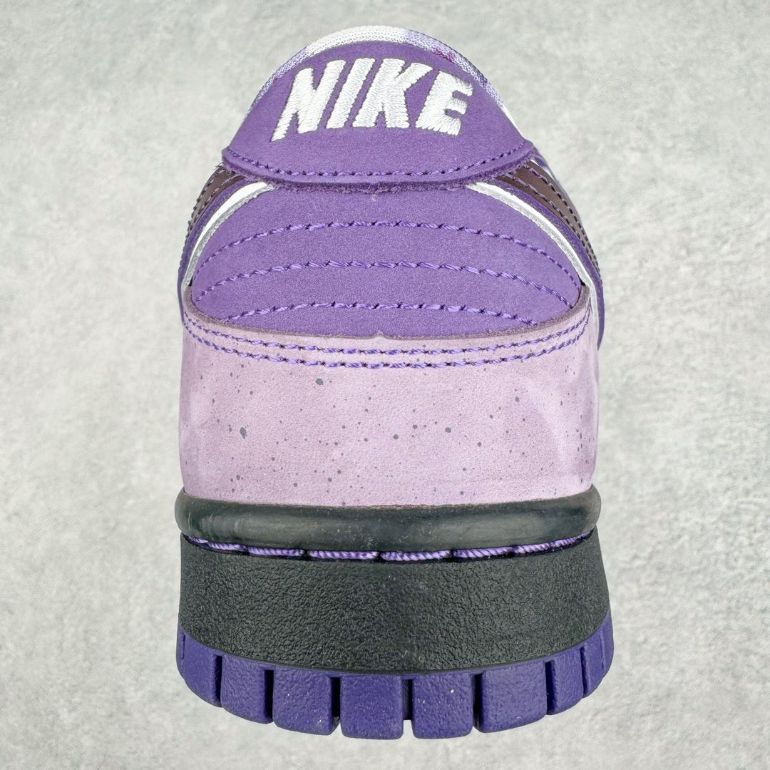 图片[8]-零售💰330 ＃G版纯原 Concepts x NK SB Dunk Low \”Purple Lobster\” 联名紫龙虾 BV1310-555 独家原厂航空铝磨具打磨大底 鞋头坡度极致还原 原盒原配 圈内天花板工艺 原厂冲刀 超高清洁度 全鞋零毛边皮料切割 全套原楦原模倾力打造完美版型 采用原厂百宏鞋带以及原厂百宏织唛舌标 内标可供原厂几率过验 原厂中底布黄色点胶 原厂中底布拉帮走线遵循公司‼️SIZE：35.5 36 36.5 37.5 38 38.5 39 40 40.5 41 42 42.5 43 44 44.5 45 46 47.5 编码：by3936030-运动鞋