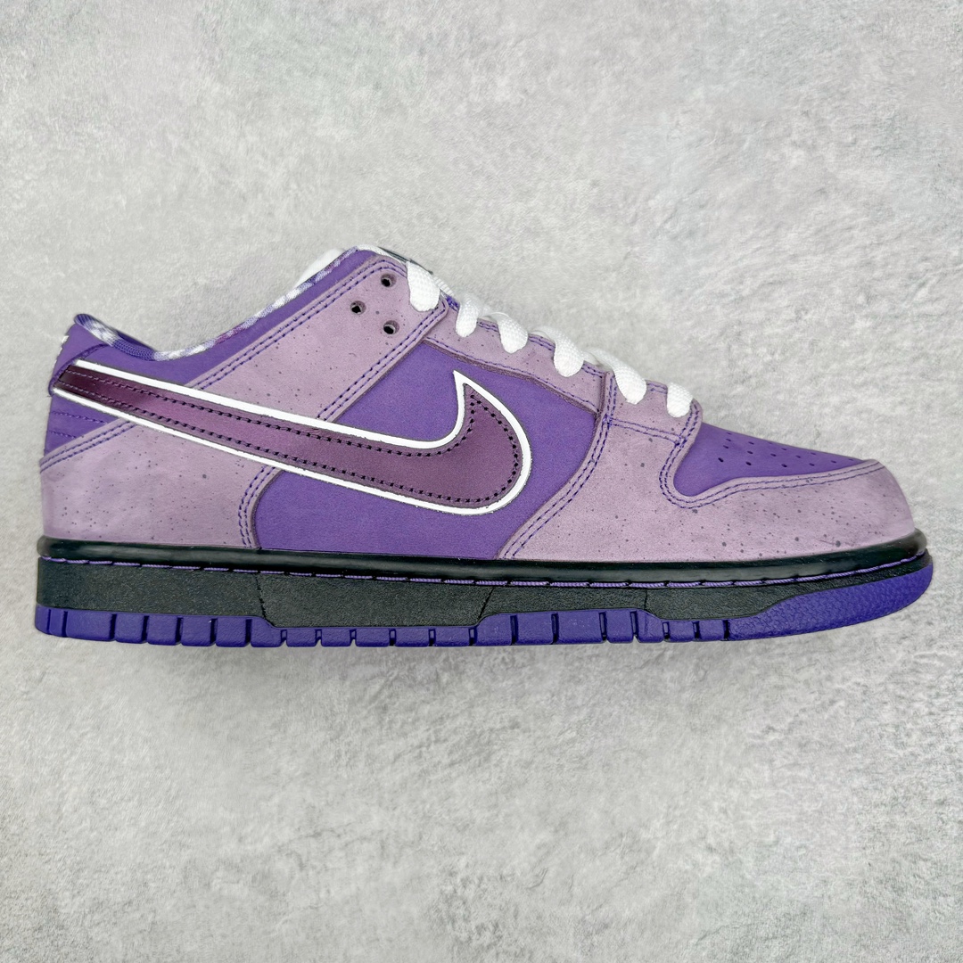 零售💰330 ＃G版纯原 Concepts x NK SB Dunk Low \”Purple Lobster\” 联名紫龙虾 BV1310-555 独家原厂航空铝磨具打磨大底 鞋头坡度极致还原 原盒原配 圈内天花板工艺 原厂冲刀 超高清洁度 全鞋零毛边皮料切割 全套原楦原模倾力打造完美版型 采用原厂百宏鞋带以及原厂百宏织唛舌标 内标可供原厂几率过验 原厂中底布黄色点胶 原厂中底布拉帮走线遵循公司‼️SIZE：35.5 36 36.5 37.5 38 38.5 39 40 40.5 41 42 42.5 43 44 44.5 45 46 47.5 编码：by3936030-运动鞋