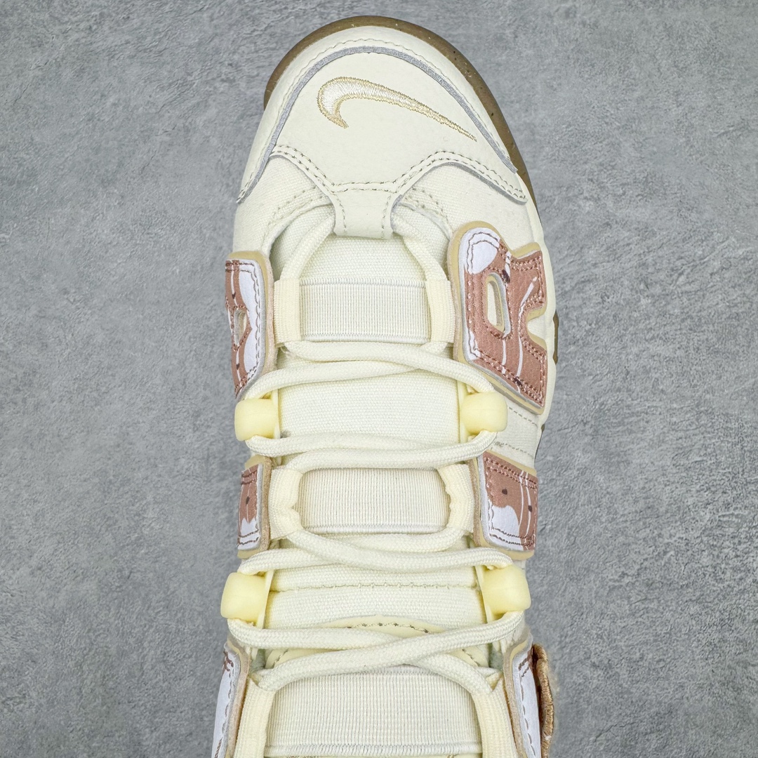 图片[4]-💰240 ＃CK纯原 NK Air More Uptempo ’96 OG 皮蓬大AIR复古篮球鞋 美拉德 小熊米棕色 DX1939-100 以流行于街头的涂鸦文化为设计灵感 整体的设计风格夸张而充满魅力 厚实而充满质感的皮质鞋面两侧印刻了一对巨大的字母“AIR”独特炫酷的外观惊艳无比 SIZE：36 36.5 37.5 38 38.5 39 40 40.5 41 42 42.5 43 44 44.5 45 46 编码：by3936010-运动鞋