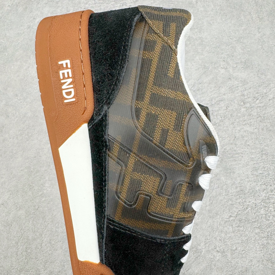 图片[6]-＃S版纯原 FENDI 芬迪 Match sneaters低帮运动鞋 独家定制 全身20几个细节点全部做到一致还原 吊打市面所有版本 独家原装套装配件官方同源 渠道原装订单 全套专柜包装物及配件#鞋底嵌入核心防伪芯片感应装置 FENDI芬迪match最新爆款情侣款运动鞋板鞋原版购入 高工艺无缝细空胶技术 贴楦误差0.05mm,鞋底采用固特异内外锁死工艺 最大限度弯折永不开胶 原鞋一致效果环保无味 鞋面采用麂皮和皮革拼接组合 logo内里采用毛巾绒里 上脚超级柔软 轻便 舒适搭配卫衣 尺码：35 36 37 38 39 40 41 42 43 44 45-选品中心