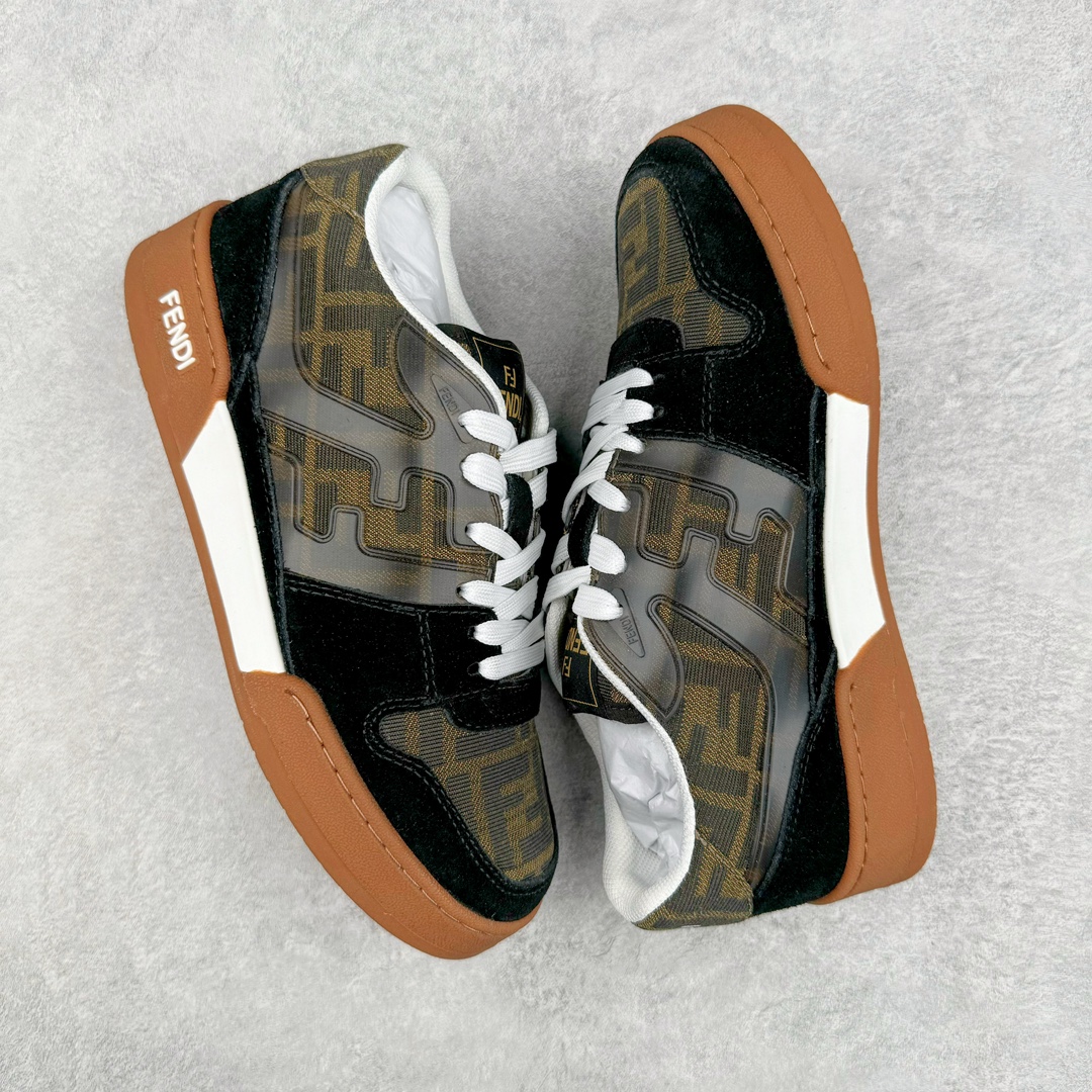 图片[3]-＃S版纯原 FENDI 芬迪 Match sneaters低帮运动鞋 独家定制 全身20几个细节点全部做到一致还原 吊打市面所有版本 独家原装套装配件官方同源 渠道原装订单 全套专柜包装物及配件#鞋底嵌入核心防伪芯片感应装置 FENDI芬迪match最新爆款情侣款运动鞋板鞋原版购入 高工艺无缝细空胶技术 贴楦误差0.05mm,鞋底采用固特异内外锁死工艺 最大限度弯折永不开胶 原鞋一致效果环保无味 鞋面采用麂皮和皮革拼接组合 logo内里采用毛巾绒里 上脚超级柔软 轻便 舒适搭配卫衣 尺码：35 36 37 38 39 40 41 42 43 44 45-选品中心