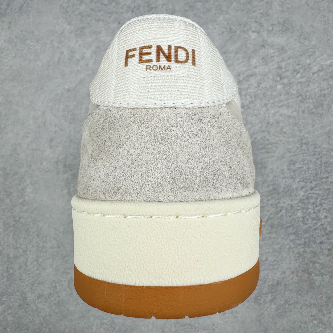 图片[8]-＃S版纯原 FENDI 芬迪 Match sneaters低帮运动鞋 独家定制 全身20几个细节点全部做到一致还原 吊打市面所有版本 独家原装套装配件官方同源 渠道原装订单 全套专柜包装物及配件#鞋底嵌入核心防伪芯片感应装置 FENDI芬迪match最新爆款情侣款运动鞋板鞋原版购入 高工艺无缝细空胶技术 贴楦误差0.05mm,鞋底采用固特异内外锁死工艺 最大限度弯折永不开胶 原鞋一致效果环保无味 鞋面采用麂皮和皮革拼接组合 logo内里采用毛巾绒里 上脚超级柔软 轻便 舒适搭配卫衣 尺码：35 36 37 38 39 40 41 42 43 44 45-选品中心