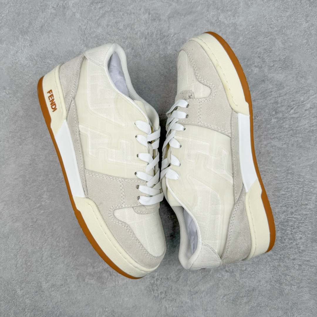 图片[3]-＃S版纯原 FENDI 芬迪 Match sneaters低帮运动鞋 独家定制 全身20几个细节点全部做到一致还原 吊打市面所有版本 独家原装套装配件官方同源 渠道原装订单 全套专柜包装物及配件#鞋底嵌入核心防伪芯片感应装置 FENDI芬迪match最新爆款情侣款运动鞋板鞋原版购入 高工艺无缝细空胶技术 贴楦误差0.05mm,鞋底采用固特异内外锁死工艺 最大限度弯折永不开胶 原鞋一致效果环保无味 鞋面采用麂皮和皮革拼接组合 logo内里采用毛巾绒里 上脚超级柔软 轻便 舒适搭配卫衣 尺码：35 36 37 38 39 40 41 42 43 44 45-选品中心