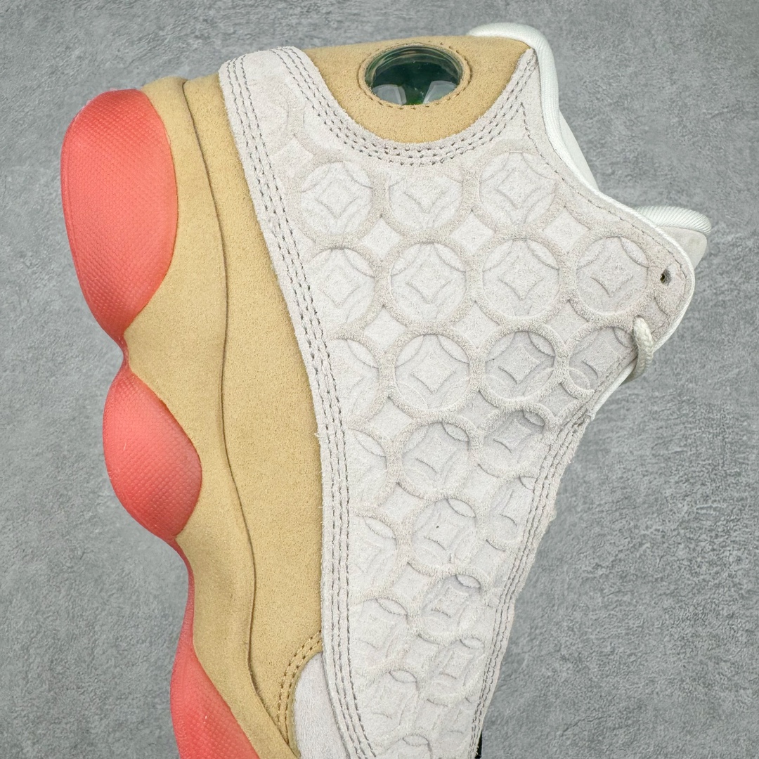 图片[6]-💰280 ＃外贸版 Air Jordan AJ13 “CNY” 中国年铜钱 货号：CW4409-100 原楦原纸板开发 原汁原味13代鞋型 进口真3D猫眼 用料绝不含糊 原盒原配 平台外单特供 极限压缩成本 最直接的单价 SIZE：40 40.5 41 42 42.5 43 44 44.5 45 45.5 46 47.5 编码：Hby3936050-运动鞋