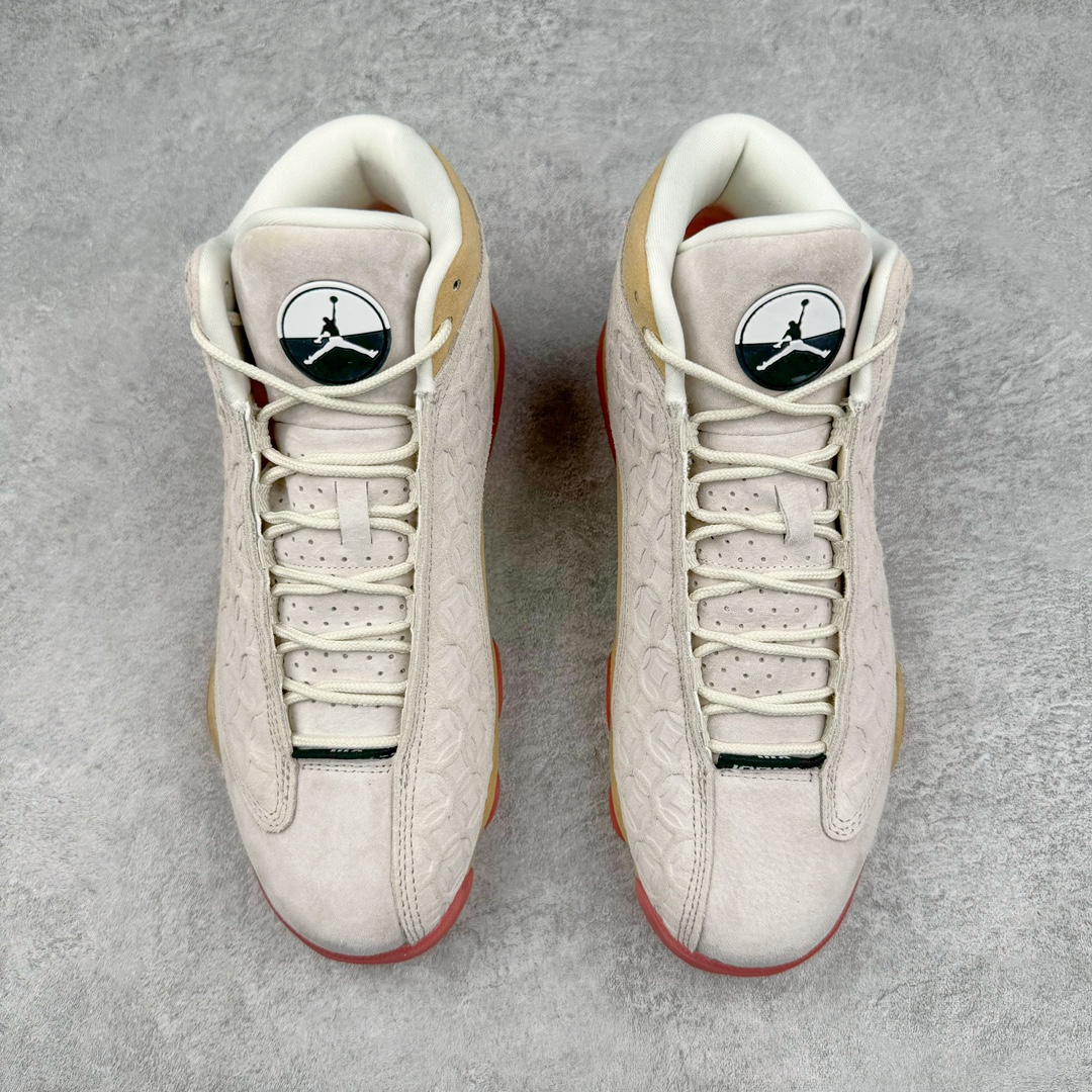 图片[2]-💰280 ＃外贸版 Air Jordan AJ13 “CNY” 中国年铜钱 货号：CW4409-100 原楦原纸板开发 原汁原味13代鞋型 进口真3D猫眼 用料绝不含糊 原盒原配 平台外单特供 极限压缩成本 最直接的单价 SIZE：40 40.5 41 42 42.5 43 44 44.5 45 45.5 46 47.5 编码：Hby3936050-运动鞋