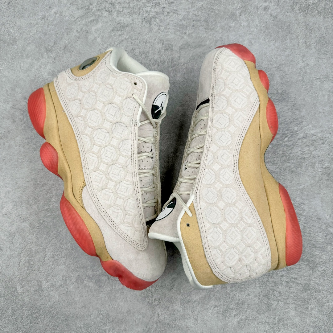 图片[3]-💰280 ＃外贸版 Air Jordan AJ13 “CNY” 中国年铜钱 货号：CW4409-100 原楦原纸板开发 原汁原味13代鞋型 进口真3D猫眼 用料绝不含糊 原盒原配 平台外单特供 极限压缩成本 最直接的单价 SIZE：40 40.5 41 42 42.5 43 44 44.5 45 45.5 46 47.5 编码：Hby3936050-运动鞋