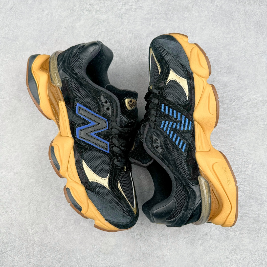 图片[3]-💰210 New Balance NB9060 复古运动鞋 新百伦又带来了新鞋型 并且是与芝加哥街头品牌 Joe Freshgoods 的联名款 鞋身主体采用了类似 990 系列的设计风格 与传统复古慢跑鞋区别不大 最大的变化就是鞋底部分 在传统设计的中底外层 增加了多个分区的模块 圆润的线条设计与我们熟悉的 New Balance 风格截然不同 但与同样充满弧形线条的鞋面搭配 看起来毫无违和感 尺码：36-45 编码：Fby2936080-运动鞋