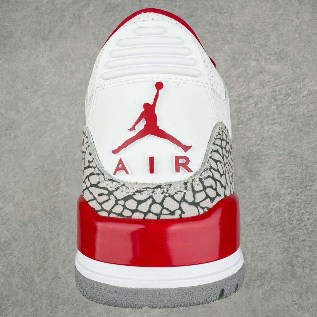 图片[8]-💰320 ＃K版纯原 Air Jordan AJ3 Retro 白酒红 红雀配色 CT8532-126 原楦原纸板开发 确保原汁原味 原厂皮料质感色泽绝无偏差 完美中底拉帮 原厂中底钢印  原档案大底 如假白送 大底纹路 气垫通透度PU的回弹性均百分百还原 原厂电绣鞋舌飞人刺绣针数立体讲究精细欢迎对比正品原鞋 SIZE：40 40.5 41 42 42.5 43 44 44.5 45 46 47.5 编码：by3936090-运动鞋