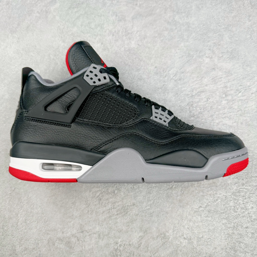 零售💰390 ＃PK4.0 Air Jordan AJ4 \”Bred Reimagined\” 黑红2024 FV5029-006 原鞋开发原楦原纸板同源开发 完美呈现乔4的版型 内侧正确双色网格 还原细节 原厂皮料 正确气垫颜色 正确网格工艺 正确拉帮工艺 全鞋原装材料制作 原档案原模具打造 支持全方位与正品对比 尺码：40 40.5 41 42 42.5 43 44 44.5 45 46 47.5 48.5 编码：by3936090-运动鞋