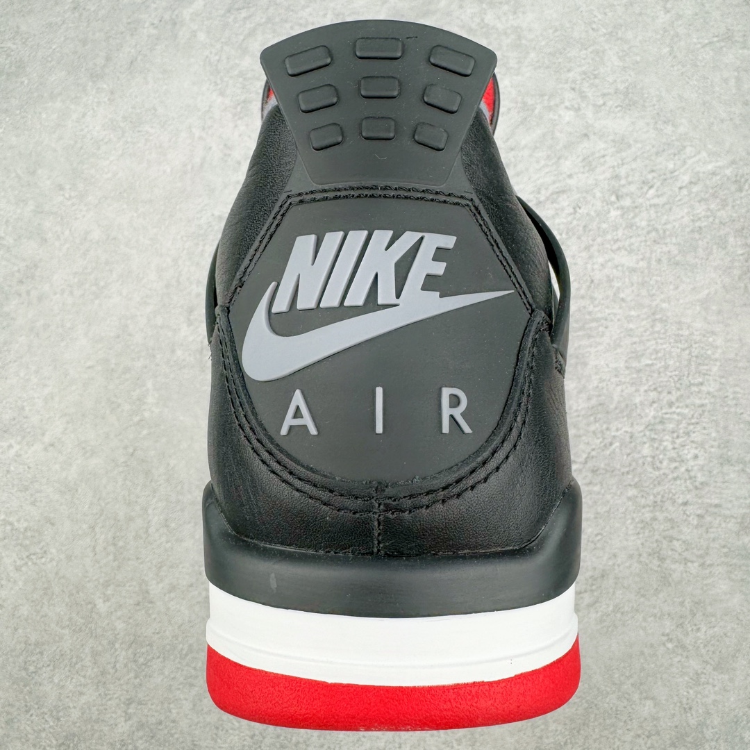 图片[8]-零售💰390 ＃PK4.0 Air Jordan AJ4 \”Bred Reimagined\” 黑红2024 FV5029-006 原鞋开发原楦原纸板同源开发 完美呈现乔4的版型 内侧正确双色网格 还原细节 原厂皮料 正确气垫颜色 正确网格工艺 正确拉帮工艺 全鞋原装材料制作 原档案原模具打造 支持全方位与正品对比 尺码：40 40.5 41 42 42.5 43 44 44.5 45 46 47.5 48.5 编码：by3936090-运动鞋