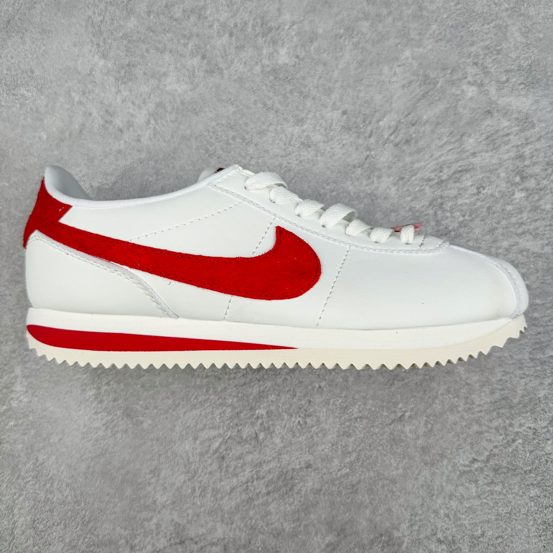 💰180 NK Classic Cortez Leather 阿甘复古初代皮革慢跑鞋 情人节白红 货号：FZ5167-133 缓震防滑耐磨同源头层皮料 原厂模具 公司级标准检验QC 区分市面一切版本 完美复刻阿甘复古鞋型 尺码：35 36 36.5 37.5 38 38.5 39 40 40.5 41 42 42.5 43 44 44.5 45 编码：by2936050-运动鞋