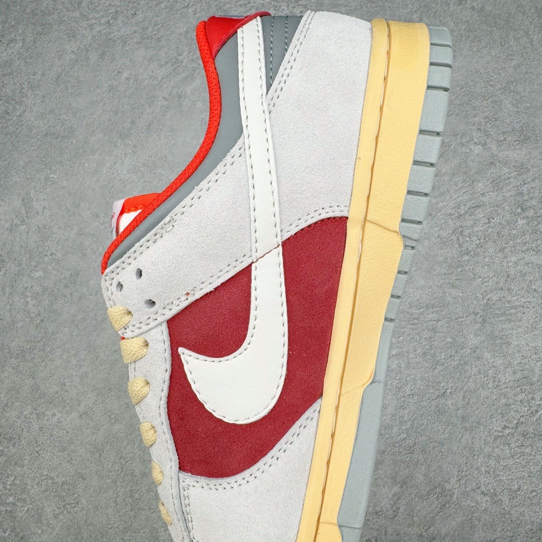 图片[7]-💰190 NK Dunk Low 蒸汽木偶 CNY龙年限定 中国龙 白灰橙 FJ5429-133 大厂出品 极力推荐 原装头层材料 独家版型蒸餾加工帶來的是更好的视觉和脚感体验大厂纯原品质出货 清洁度 电绣工艺 皮料切割干净无任何毛边 细节完美 SIZE：36 36.5 37.5 38 38.5 39 40 40.5 41 42 42.5 43 44 44.5 45 46 47.5 编码：Bby2936060-运动鞋