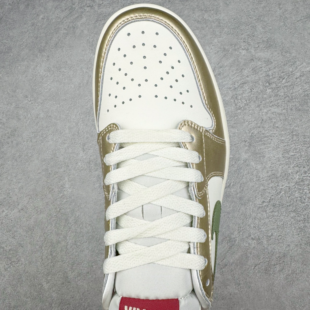 图片[4]-💰180 ＃K版 Air Jordan AJ1 Low 低帮 CNY龙年 FQ6593-100 全新流水线出品 DT版本唯一平替选择 市场第二梯队最强版 全部原鞋开发 原楦原纸板开发 全鞋电脑针车 原厂内置全掌气垫 原盒内在原标 唯一Zp原版鞋带绑法 免检产品 全新2022版型 全头层皮料 完美零毛边处理 原厂配置全掌气垫 价格定位良心 几十个配色陆续出货 SIZE：36 36.5 37.5 38 38.5 39 40 40.5 41 42 42.5 43 44 44.5 45 46 47.5 编码：yby2936050-运动鞋