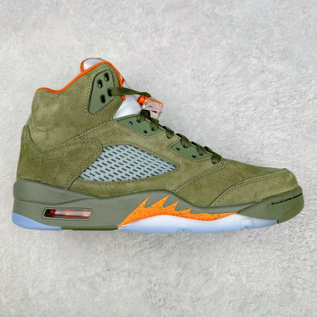 ＃Y3纯原 Air Jordan AJ5 Retro 橄榄绿 DD0587-308 全新改良批次 圈内最强系列 恪守真诚 承诺混一赔十 高端零售裸鞋圈特供批次 SZ原厂全套原楦原纸板冲刀磨具开发 原厂皮料加持 原厂港宝加持定型后跟R度完美 同源原厂电绣 飞翼针数密度立体效果一致 百分百一致原鞋 原厂拉帮工艺 针距密度一致 后跟弧度收口自然不对折 极致一眼正品既视感 进口玻璃冲刀皮料裁剪零毛边 全鞋电脑针车工艺 品控清洁度最高QC检验标准 免检产品 原厂订购鞋盒、鞋标、防尘纸、鞋撑、鞋带 追求极致的原厂味道 尺码：40.5 41 42 42.5 43 44 44.5 45 46 47.5 48.5-选品中心