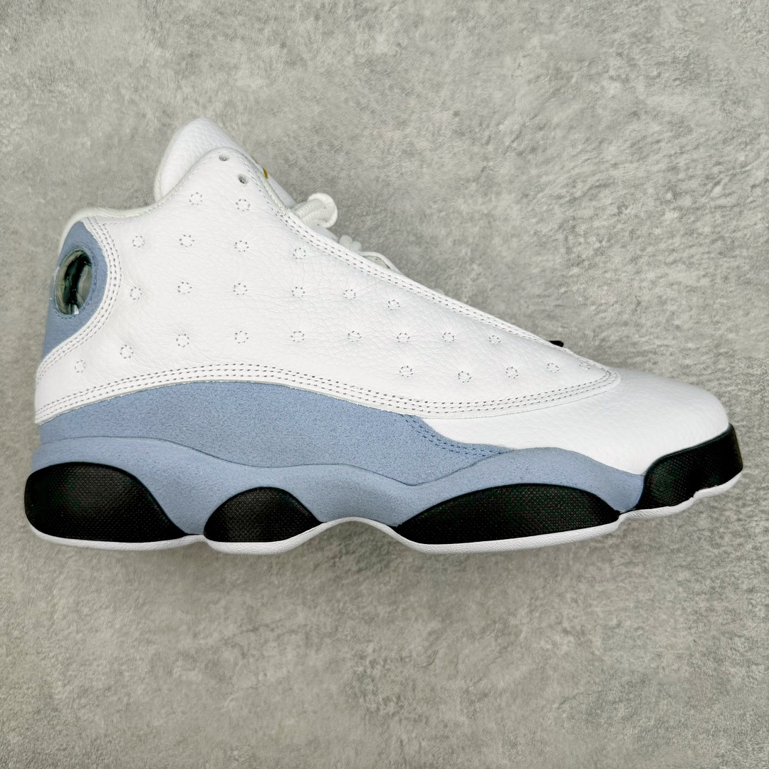 💰500 ＃Kw纯原 Air Jordan AJ13 Retro 白浅蓝 414571-170 外贸特供批次 原楦原档案数据开模打造 原鞋开发 版型近乎零偏差 采购原厂皮料 LOGO五金部件高价开发私模 杜绝一眼假版本 原鞋1:1开模大底共3层贴合工艺 三层中间加入海玻璃缓震鞋垫 大底采用进口一次MD而非市面二次MD低价原料成型 进口MD材料异味较少比原鞋还少 市面异味大刺鼻 Size：40 40.5 41 42 42.5 43 44 44.5 45 46 47.5 编码：xby5936070-运动鞋