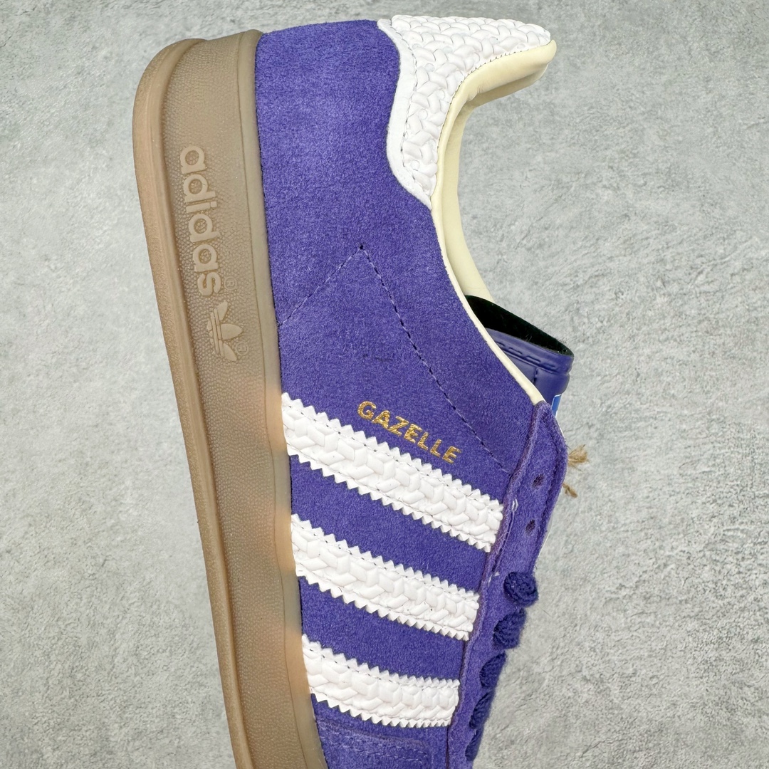 图片[6]-💰200 ＃纯原 AD Gazelle Indoor Trainers 羚羊内训系列低帮复古百搭休闲运动德训风板鞋 IF1806 90年代经典的复刻版！自60年代以足球训练鞋面世以来,Gazelle就以其经典设计席卷全球。1991年版本的复刻,再造经典Gazelle。采用皮革打造,搭配浊色细节,让这款经典更加简约。尺码：36 36⅔ 37⅓ 38 38⅔ 39⅓ 40 40⅔ 41⅓ 42 42⅔ 43⅓ 44 45 编码：Xby2936070-运动鞋