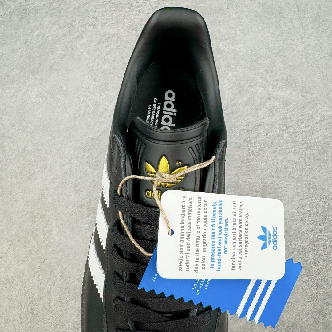 图片[5]-💰140 AD Gazelle Indoor Trainers 羚羊内训系列低帮复古百搭休闲运动德训风板鞋 ID6112 90年代经典的复刻版！自60年代以足球训练鞋面世以来,Gazelle就以其经典设计席卷全球。1991年版本的复刻,再造经典Gazelle。采用皮革打造,搭配浊色细节,让这款经典更加简约。尺码：36 36⅔ 37⅓ 38 38⅔ 39⅓ 40 40⅔ 41⅓ 42 42⅔ 43⅓ 44 45 编码：Xby2936010-运动鞋