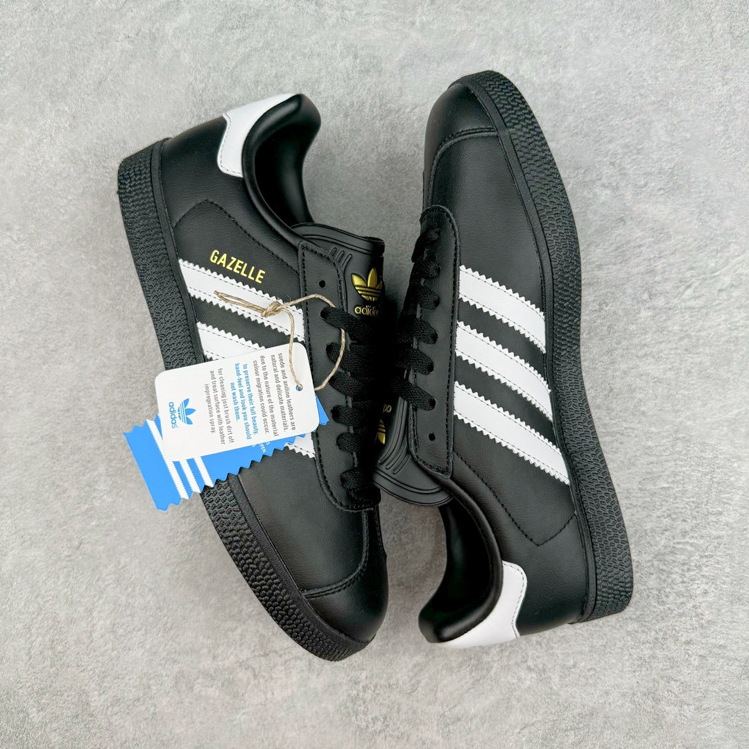 图片[3]-💰140 AD Gazelle Indoor Trainers 羚羊内训系列低帮复古百搭休闲运动德训风板鞋 ID6112 90年代经典的复刻版！自60年代以足球训练鞋面世以来,Gazelle就以其经典设计席卷全球。1991年版本的复刻,再造经典Gazelle。采用皮革打造,搭配浊色细节,让这款经典更加简约。尺码：36 36⅔ 37⅓ 38 38⅔ 39⅓ 40 40⅔ 41⅓ 42 42⅔ 43⅓ 44 45 编码：Xby2936010-运动鞋