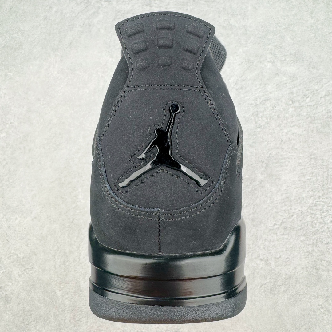 图片[8]-零售💰470 ＃lw纯原 Air Jordan AJ4 \”black Cat\” 黑猫 CU1110-010 第一梯队最新批次 细节多次校对改良 接近完美 细节达到可过鉴定标准 耗时半年巨作 全套原纸板楦头开发 原厂特供皮料加持 确保原汁原味 完美呈现四代版型 一比一鞋头弧度高度鞋身弧度 数据细节工艺流程均保持原鞋一致 原厂TPU网格鞋带扣 正确内里网布 菱角分明不变形无多余毛边 柔软性质感一致于原鞋 原厂织唛标 原厂飞人电绣工艺 尾指中部跳三针 独家绑鞋带手法 印刷中底布 四线拉帮 米色美纹纸贴合固定 进口港宝加持 后跟自然饱满 全鞋荧光划线卡点 追求极致完美 每一双都是工艺品 多重QC质检 超越公司货的品控标准 实实在在的免检产品 尺码：40 40.5 41 42 42.5 43 44 44.5 45 46 47.5 48.5 编码：by4936070-运动鞋