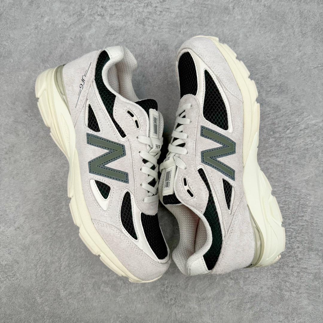 图片[3]-＃K版纯原 New Balance in USA M990V4 新百伦NB系列美产血统经典复古休闲运动百搭老爹跑步鞋 990V4延续了品牌引以为傲的精湛制鞋技艺及经典复古轮廓 同时中底结合新的ACTIVE lite和PU材料 重新诠释ENCAP科技 带来绝佳缓震体验 于细节处 全鞋360度的3M反光设计 及鞋舌固定功能上的提升 配以全新的N标设计更是带来绝佳的用户体验 尺码：36 37 37.5 38 38.5 39 40 40.5 41.5 42 42.5 43 44 44.5 45-选品中心