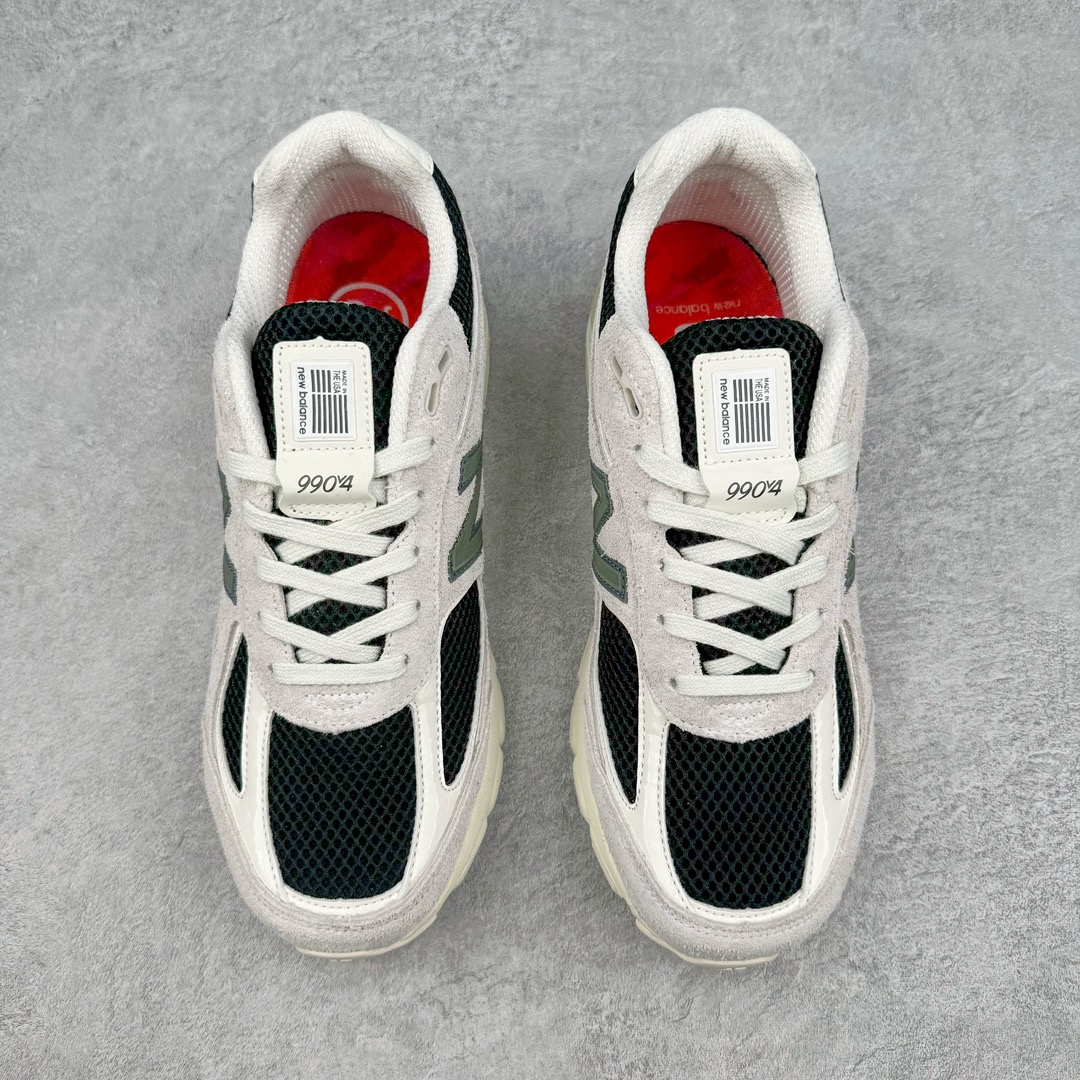 图片[2]-＃K版纯原 New Balance in USA M990V4 新百伦NB系列美产血统经典复古休闲运动百搭老爹跑步鞋 990V4延续了品牌引以为傲的精湛制鞋技艺及经典复古轮廓 同时中底结合新的ACTIVE lite和PU材料 重新诠释ENCAP科技 带来绝佳缓震体验 于细节处 全鞋360度的3M反光设计 及鞋舌固定功能上的提升 配以全新的N标设计更是带来绝佳的用户体验 尺码：36 37 37.5 38 38.5 39 40 40.5 41.5 42 42.5 43 44 44.5 45-选品中心