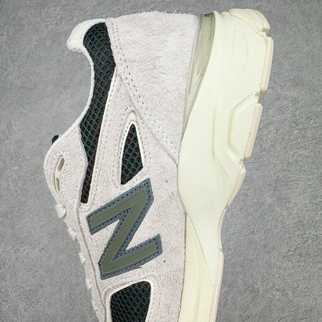 图片[7]-＃K版纯原 New Balance in USA M990V4 新百伦NB系列美产血统经典复古休闲运动百搭老爹跑步鞋 990V4延续了品牌引以为傲的精湛制鞋技艺及经典复古轮廓 同时中底结合新的ACTIVE lite和PU材料 重新诠释ENCAP科技 带来绝佳缓震体验 于细节处 全鞋360度的3M反光设计 及鞋舌固定功能上的提升 配以全新的N标设计更是带来绝佳的用户体验 尺码：36 37 37.5 38 38.5 39 40 40.5 41.5 42 42.5 43 44 44.5 45-选品中心