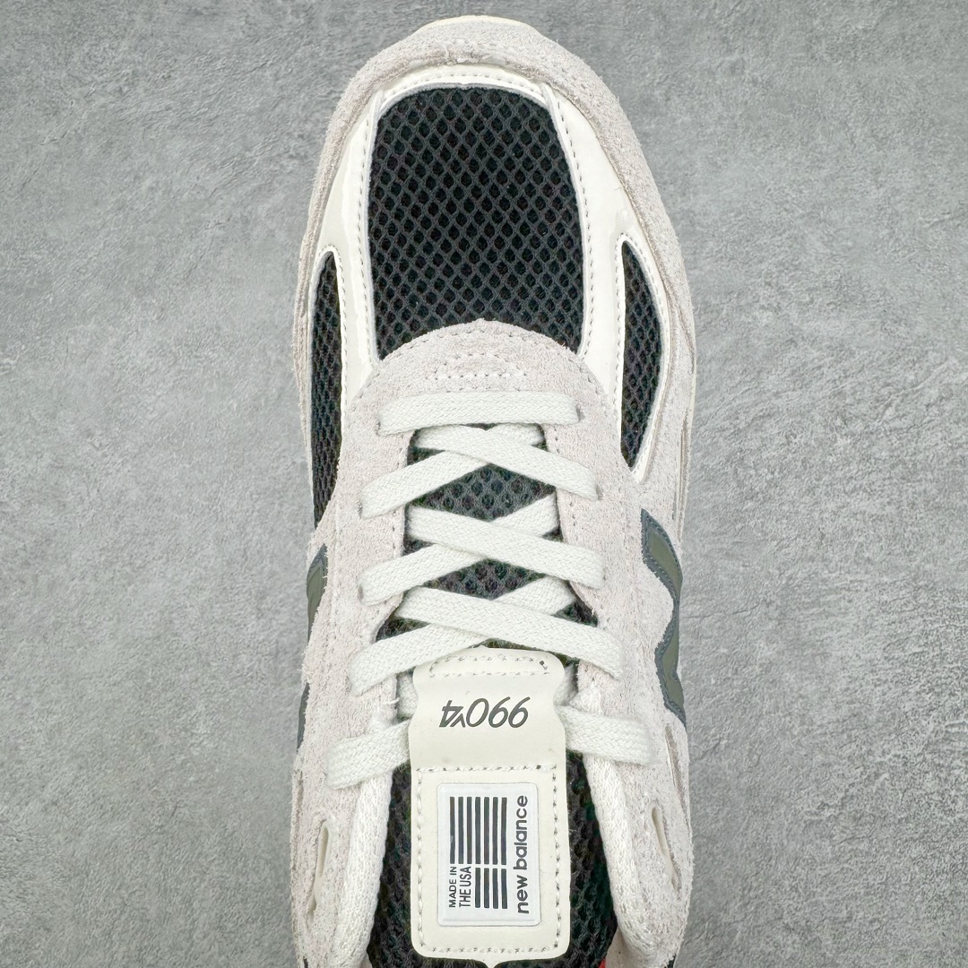 图片[4]-＃K版纯原 New Balance in USA M990V4 新百伦NB系列美产血统经典复古休闲运动百搭老爹跑步鞋 990V4延续了品牌引以为傲的精湛制鞋技艺及经典复古轮廓 同时中底结合新的ACTIVE lite和PU材料 重新诠释ENCAP科技 带来绝佳缓震体验 于细节处 全鞋360度的3M反光设计 及鞋舌固定功能上的提升 配以全新的N标设计更是带来绝佳的用户体验 尺码：36 37 37.5 38 38.5 39 40 40.5 41.5 42 42.5 43 44 44.5 45-选品中心
