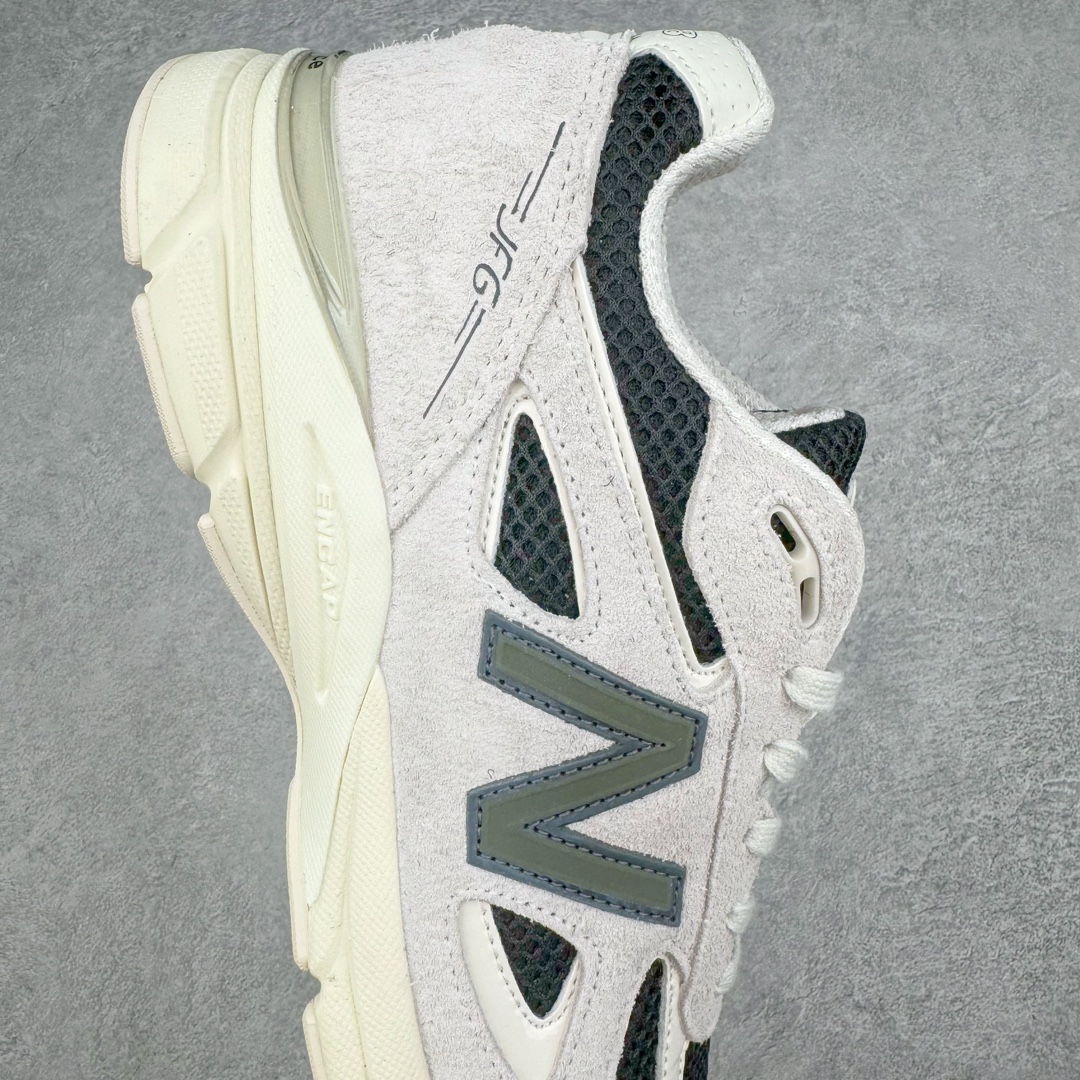 图片[6]-＃K版纯原 New Balance in USA M990V4 新百伦NB系列美产血统经典复古休闲运动百搭老爹跑步鞋 990V4延续了品牌引以为傲的精湛制鞋技艺及经典复古轮廓 同时中底结合新的ACTIVE lite和PU材料 重新诠释ENCAP科技 带来绝佳缓震体验 于细节处 全鞋360度的3M反光设计 及鞋舌固定功能上的提升 配以全新的N标设计更是带来绝佳的用户体验 尺码：36 37 37.5 38 38.5 39 40 40.5 41.5 42 42.5 43 44 44.5 45-选品中心